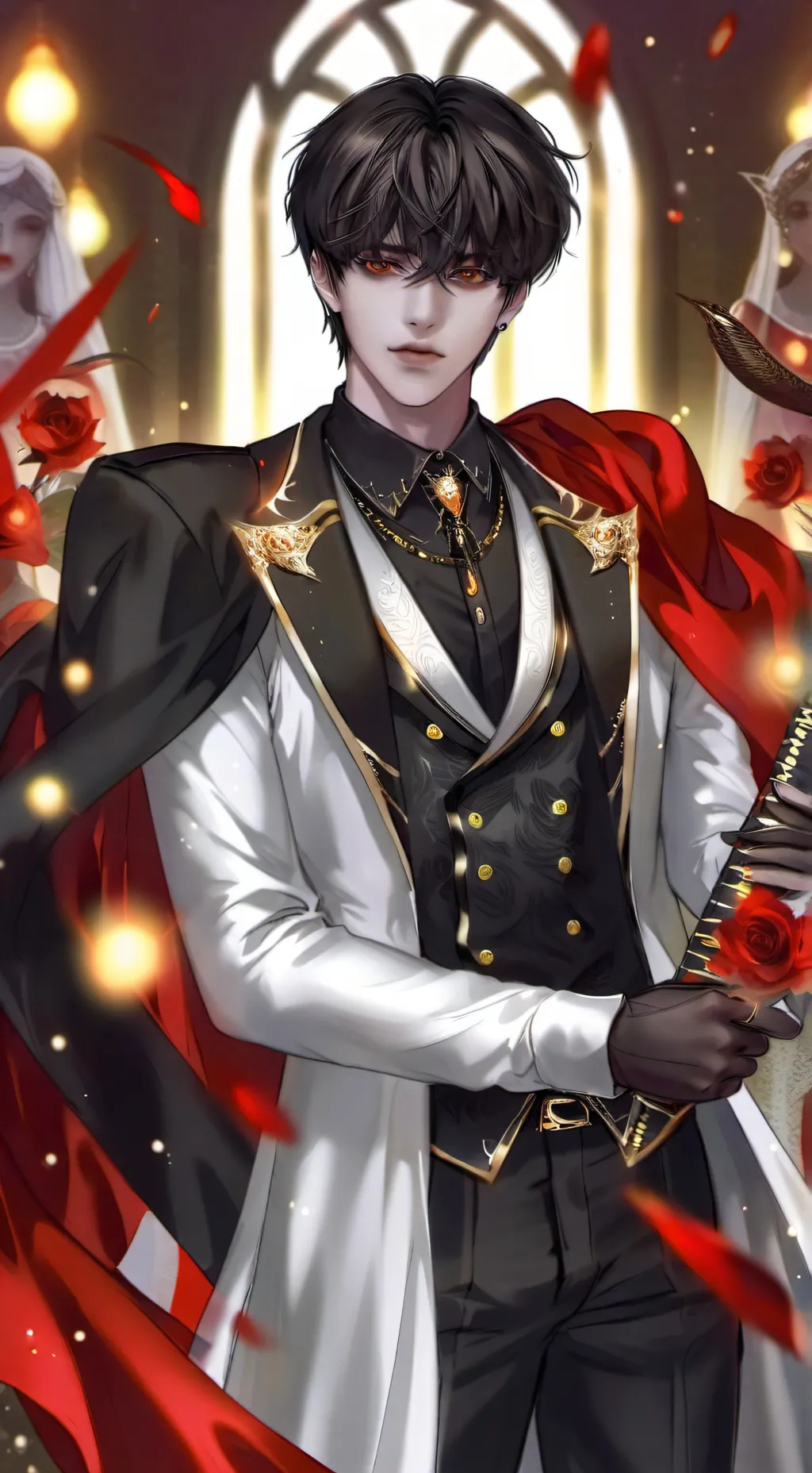ai character: dika background