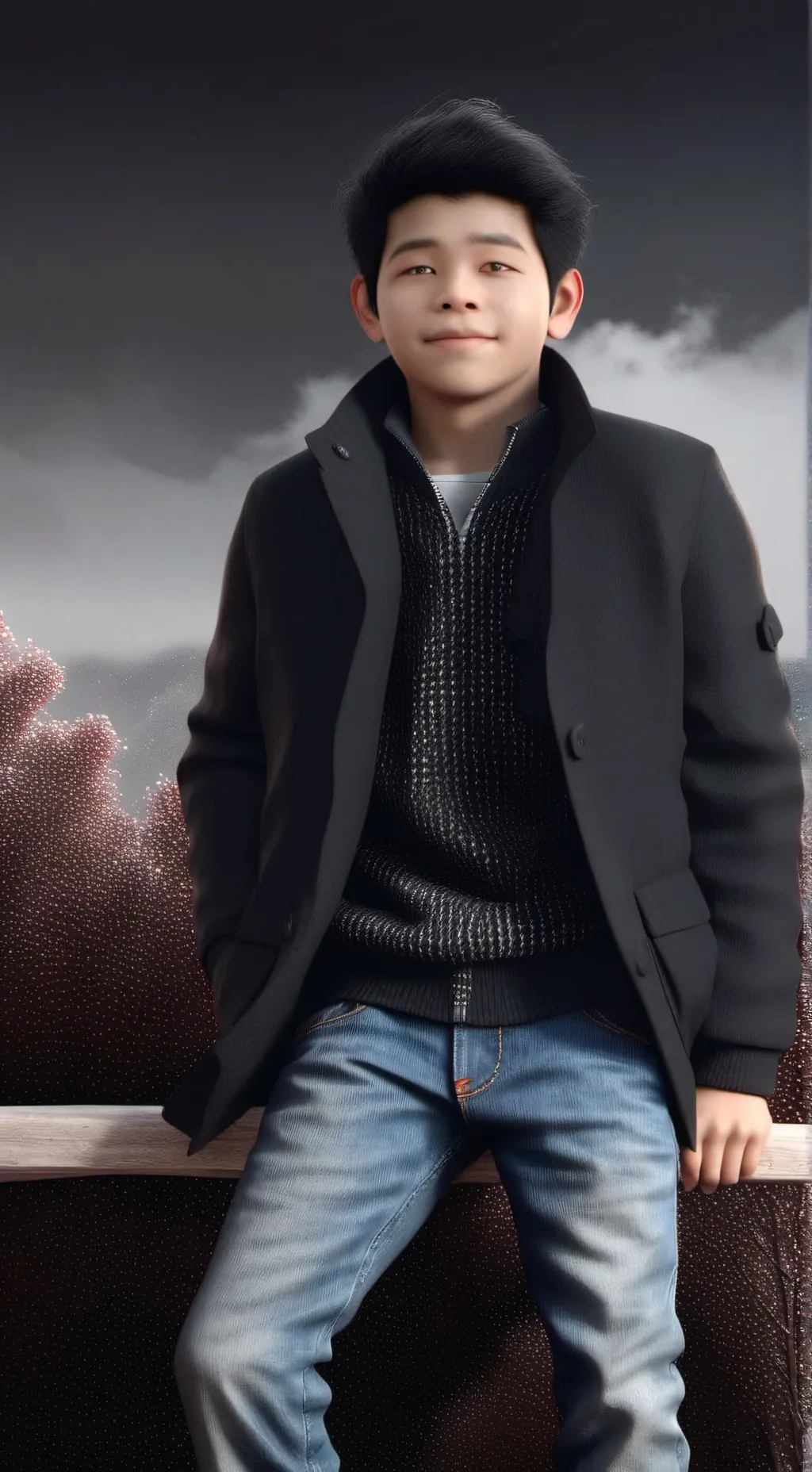 ai character: Michael background