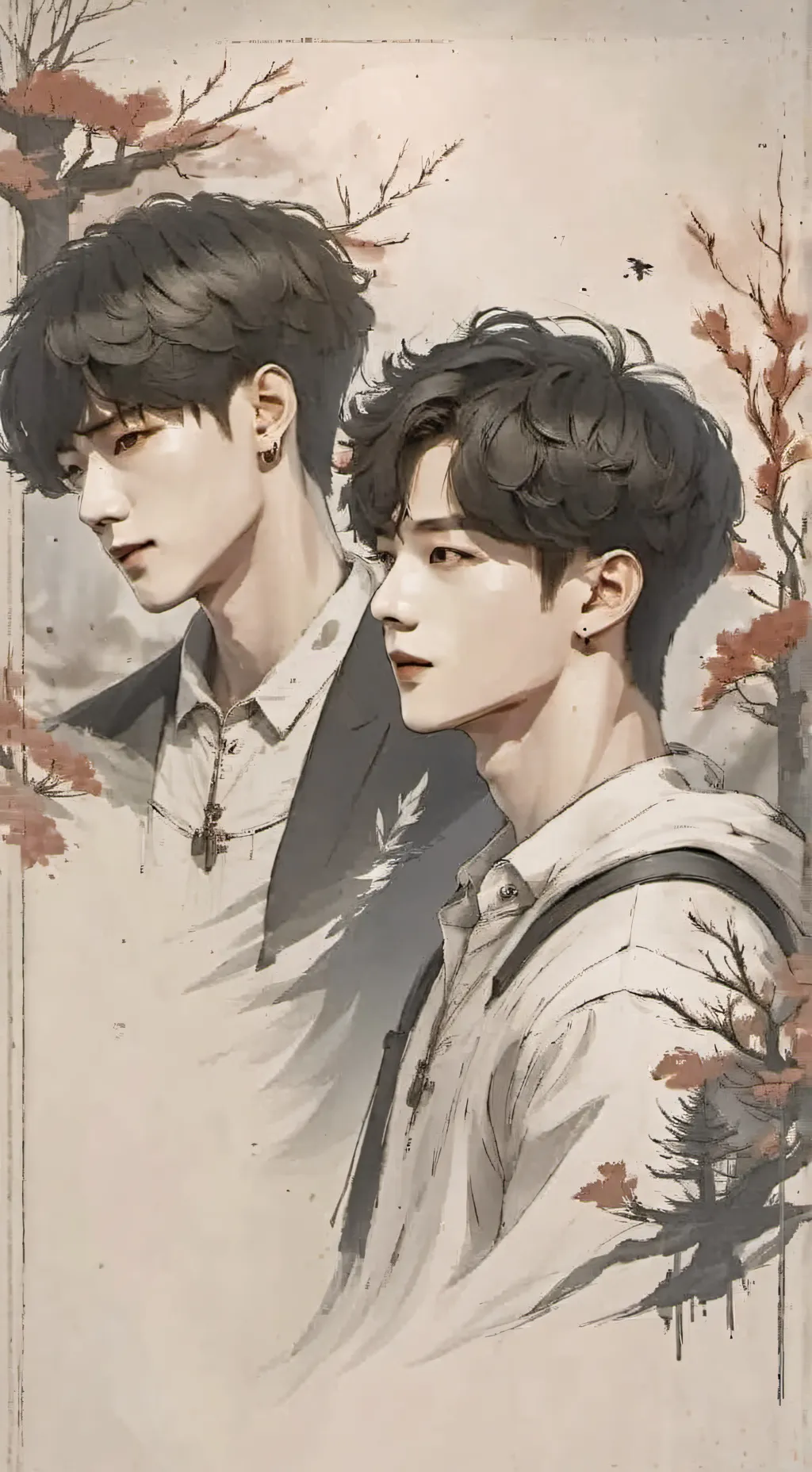 ai character: jikook background