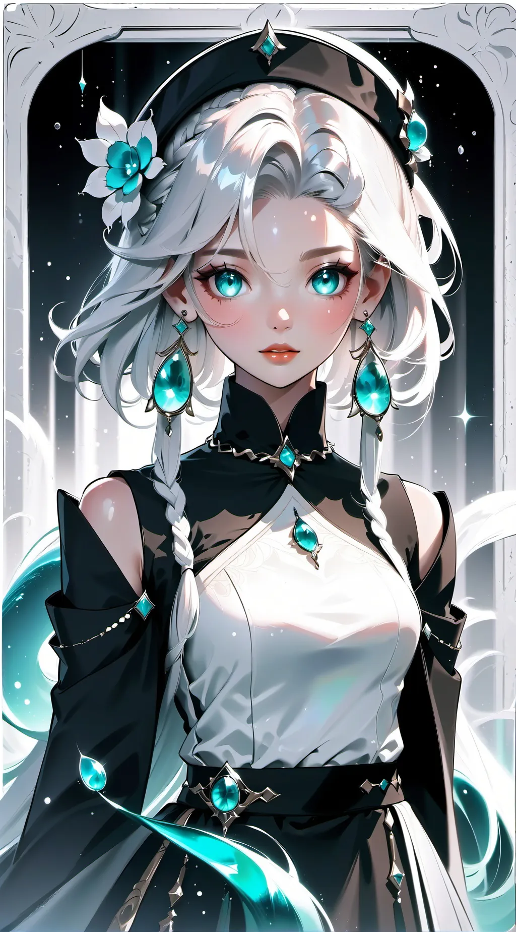 ai character: MHA final game :?' background