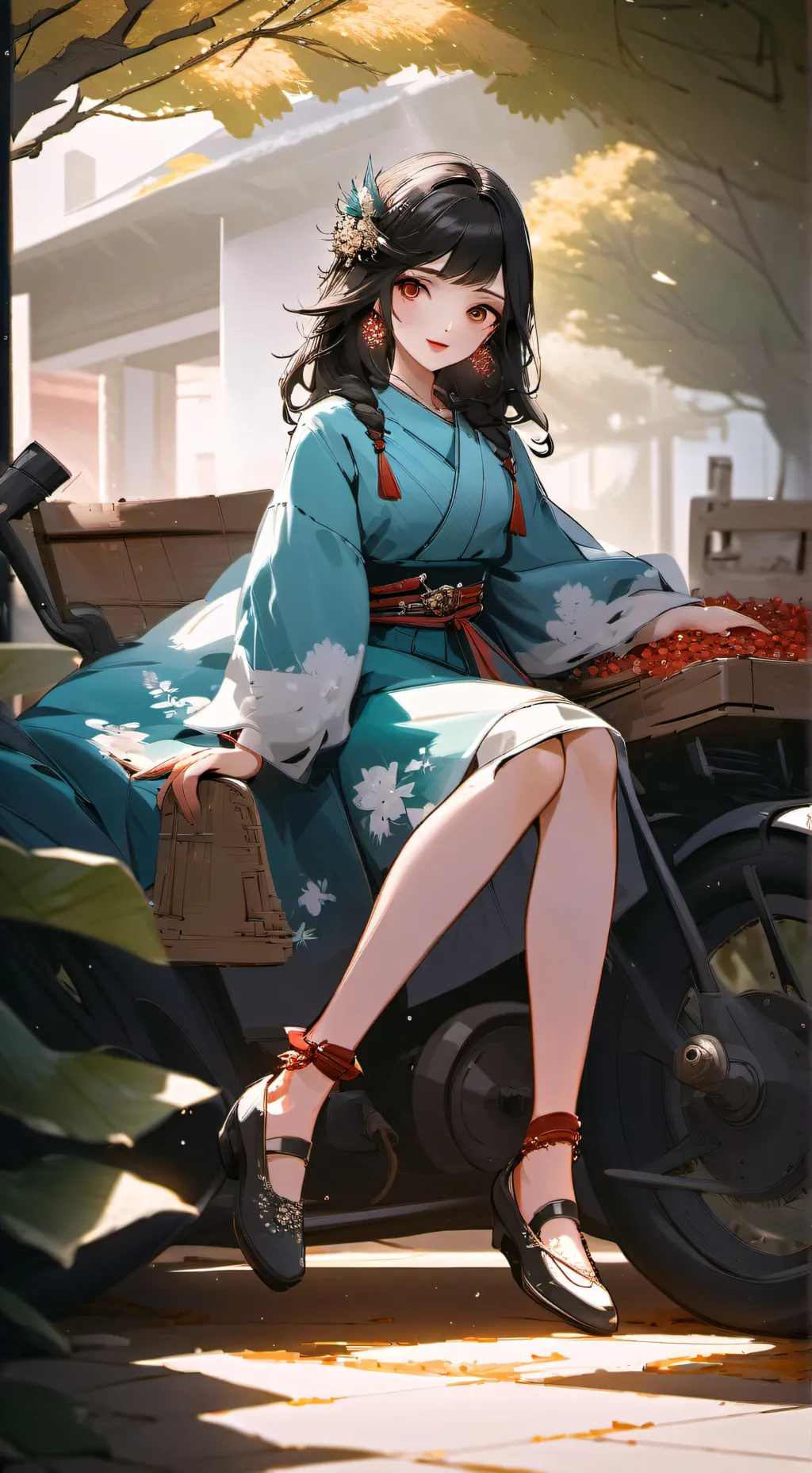 ai character: mmaphuthi makola background