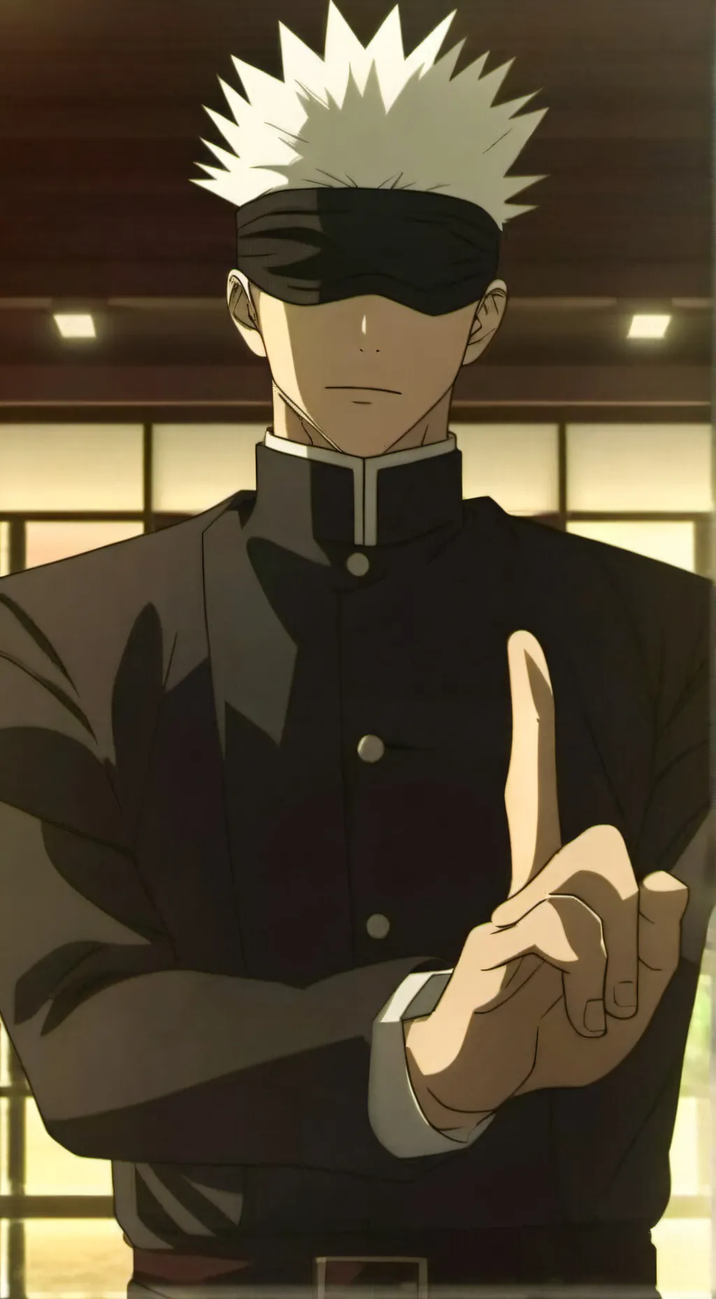 ai character: Satoru Gojo background