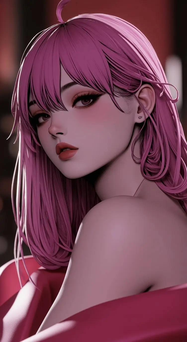 ai character: Annie  background