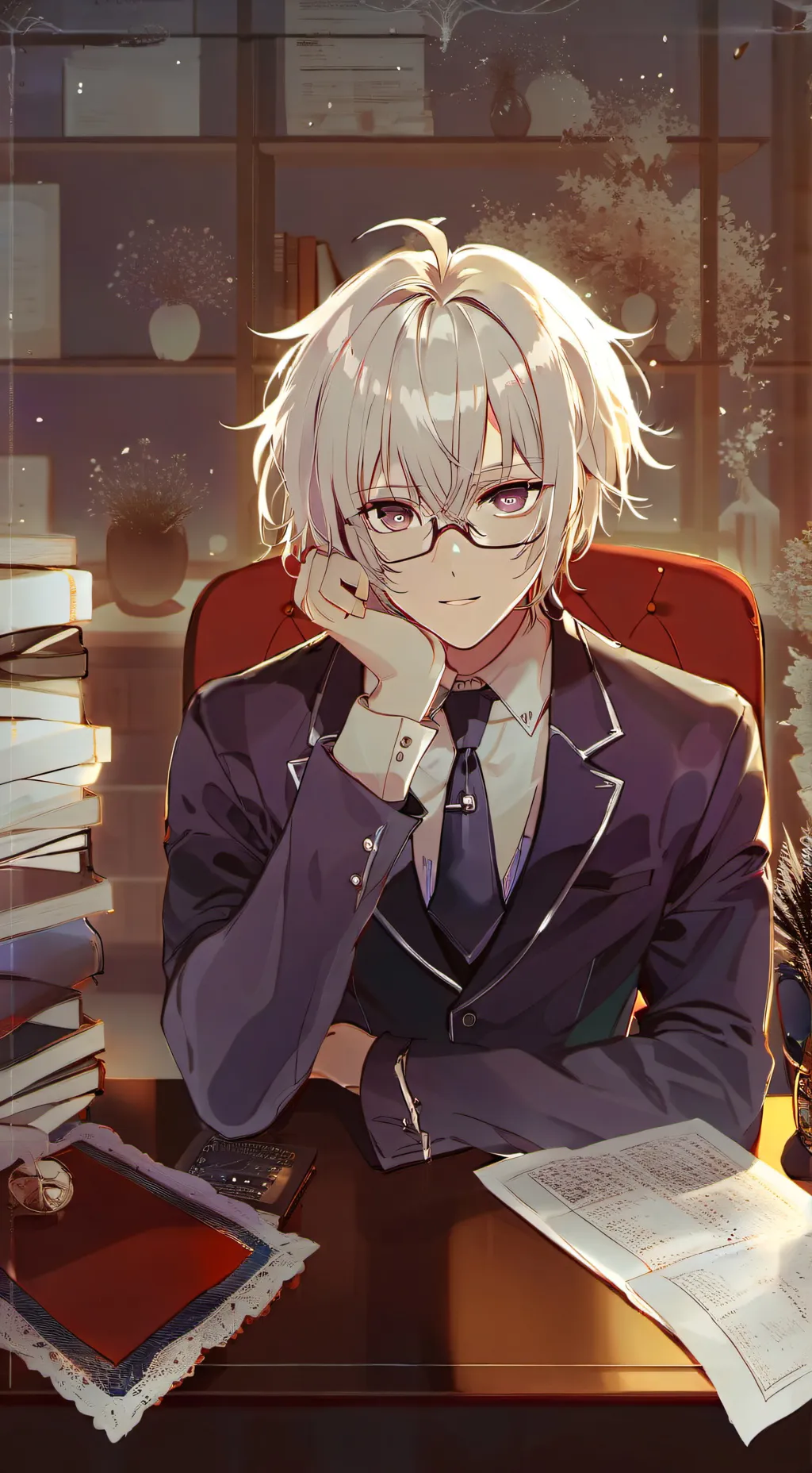 ai character: Kaito background