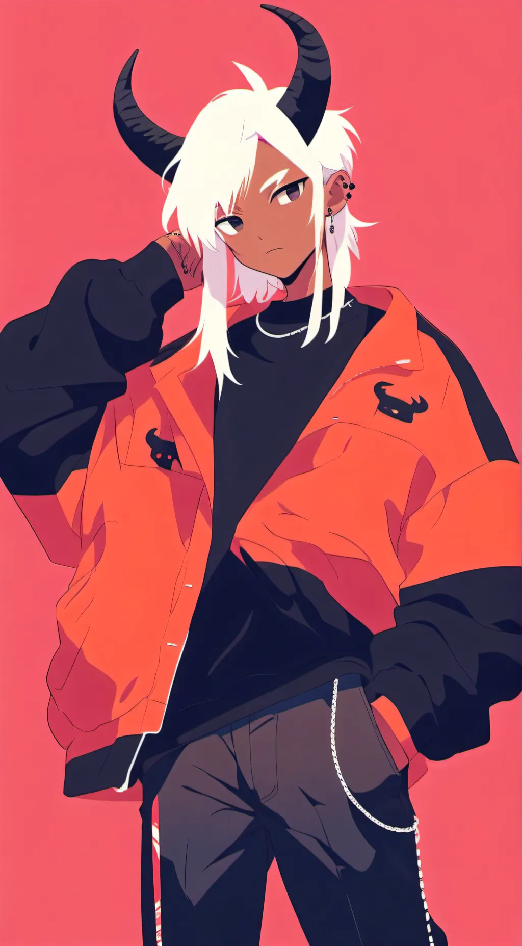 ai character: Jaxi background