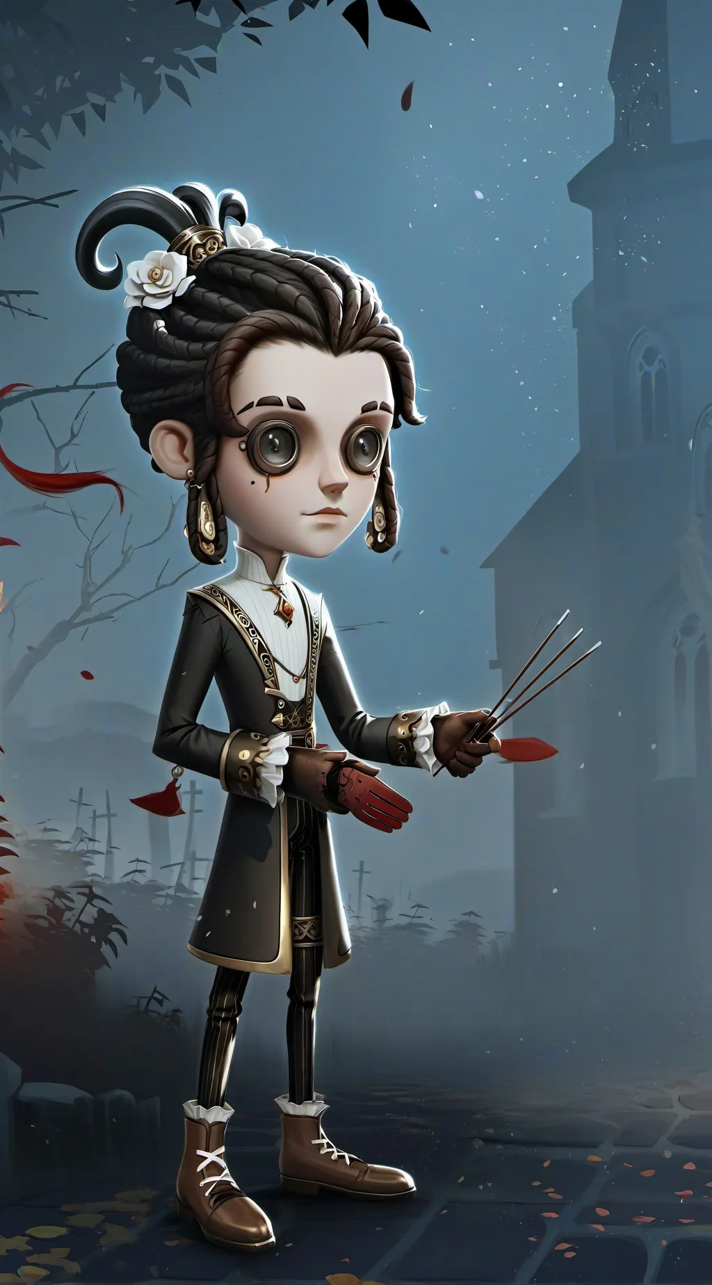ai character: Emily  background