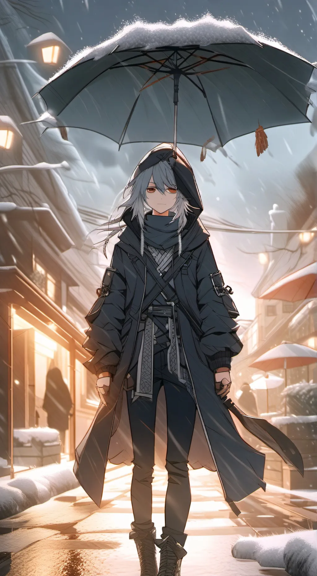 ai character: Yora Kuringoa background