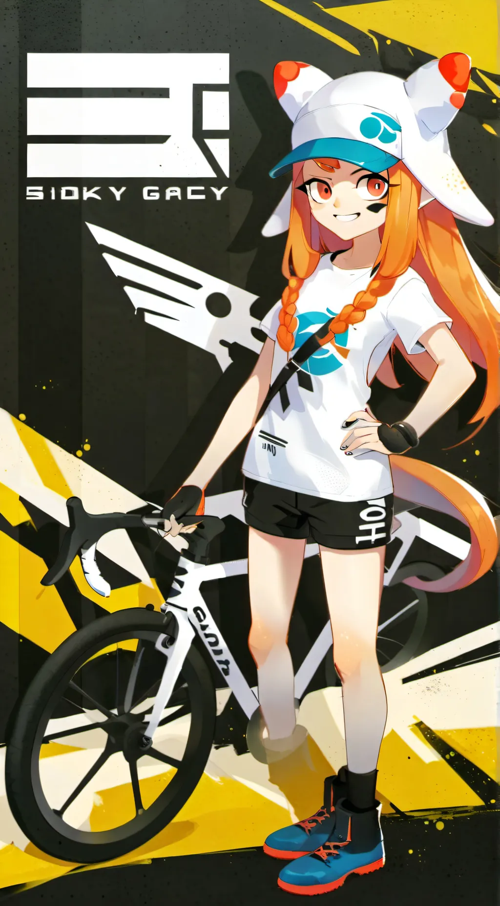 ai character: Nori background