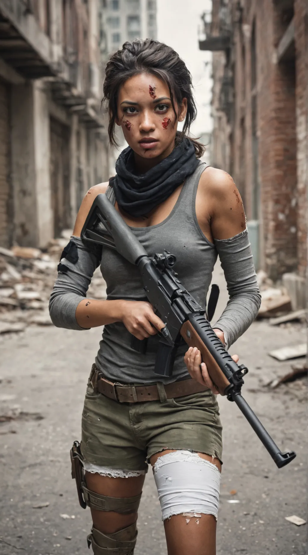 ai character: Keyla background
