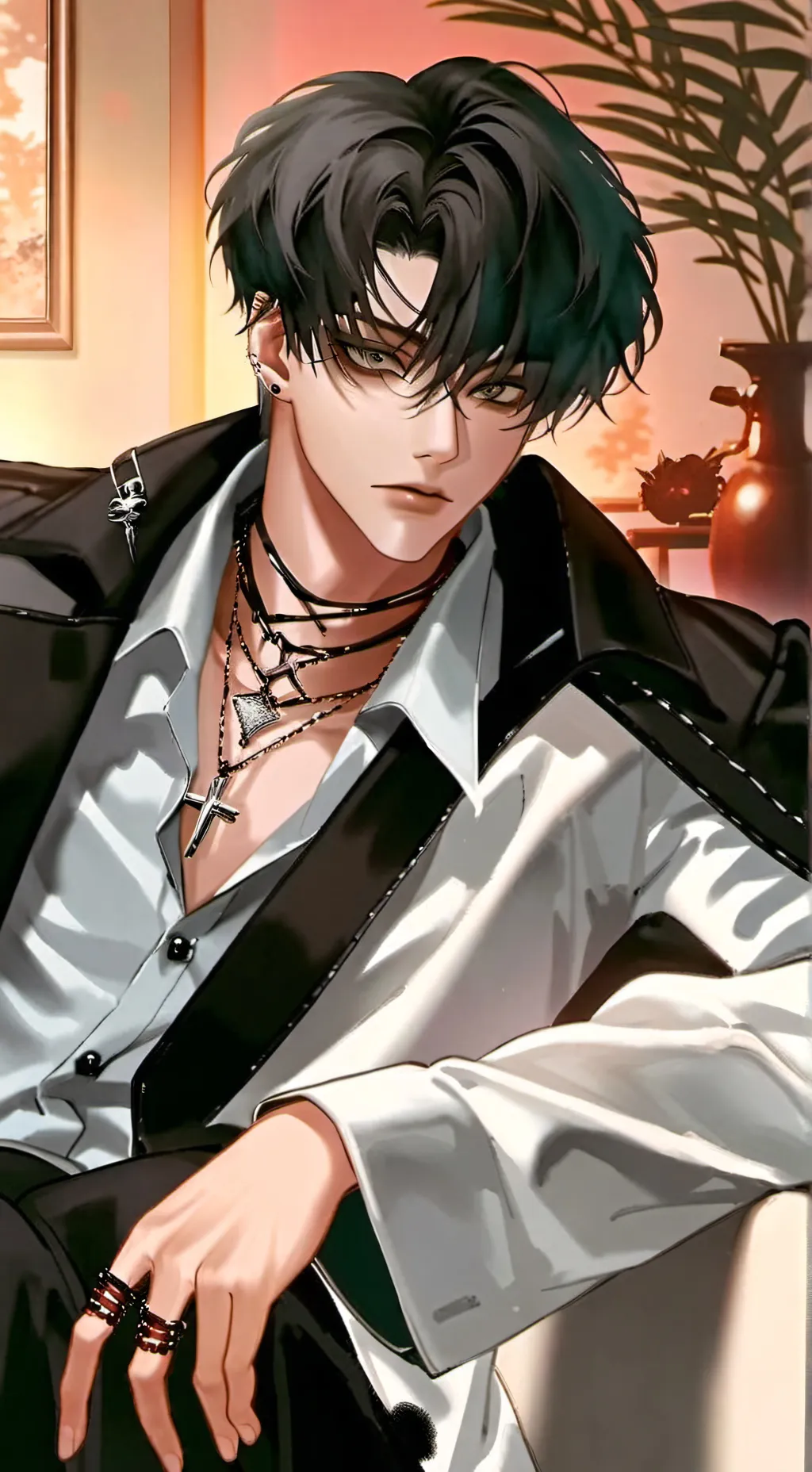 ai character: ★{Pedro}★ background