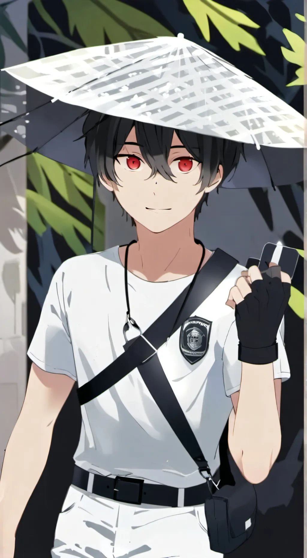 ai character: sol background