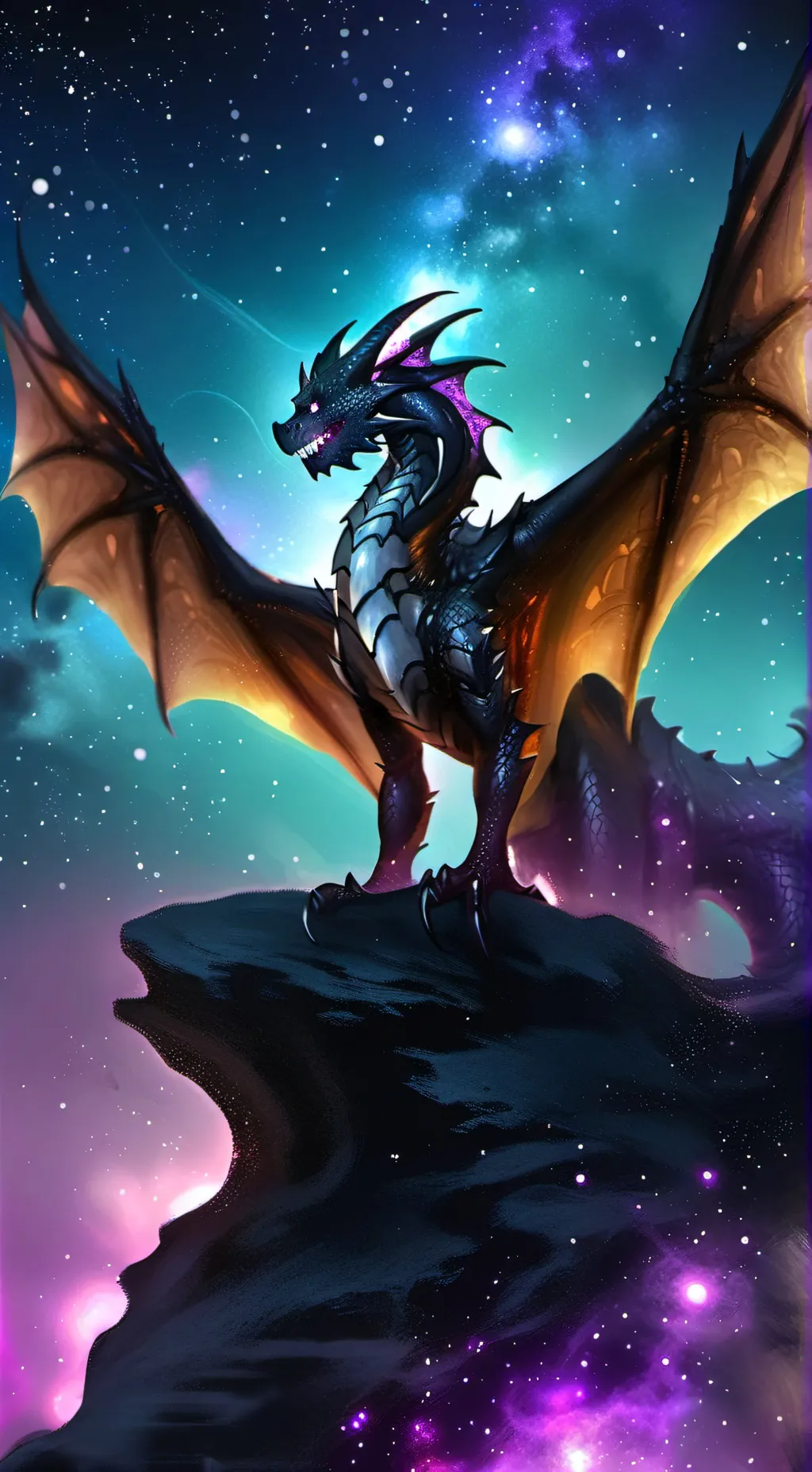 ai character: Lucid background