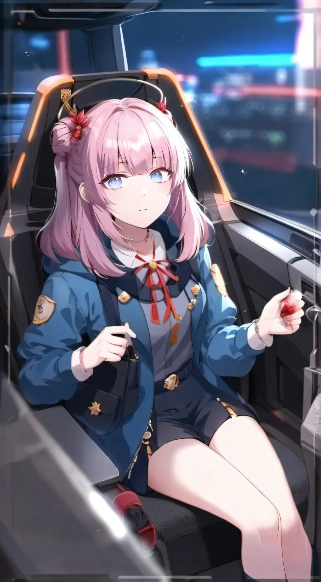 ai character: Mico background
