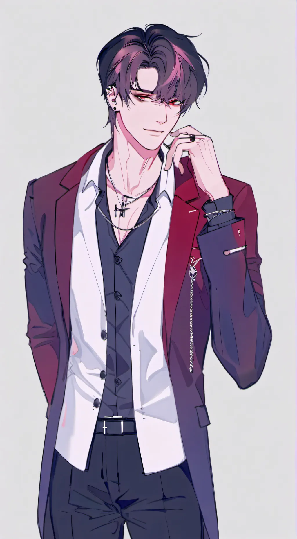 ai character: 🩶 •°• Jack •°• 🩶 background