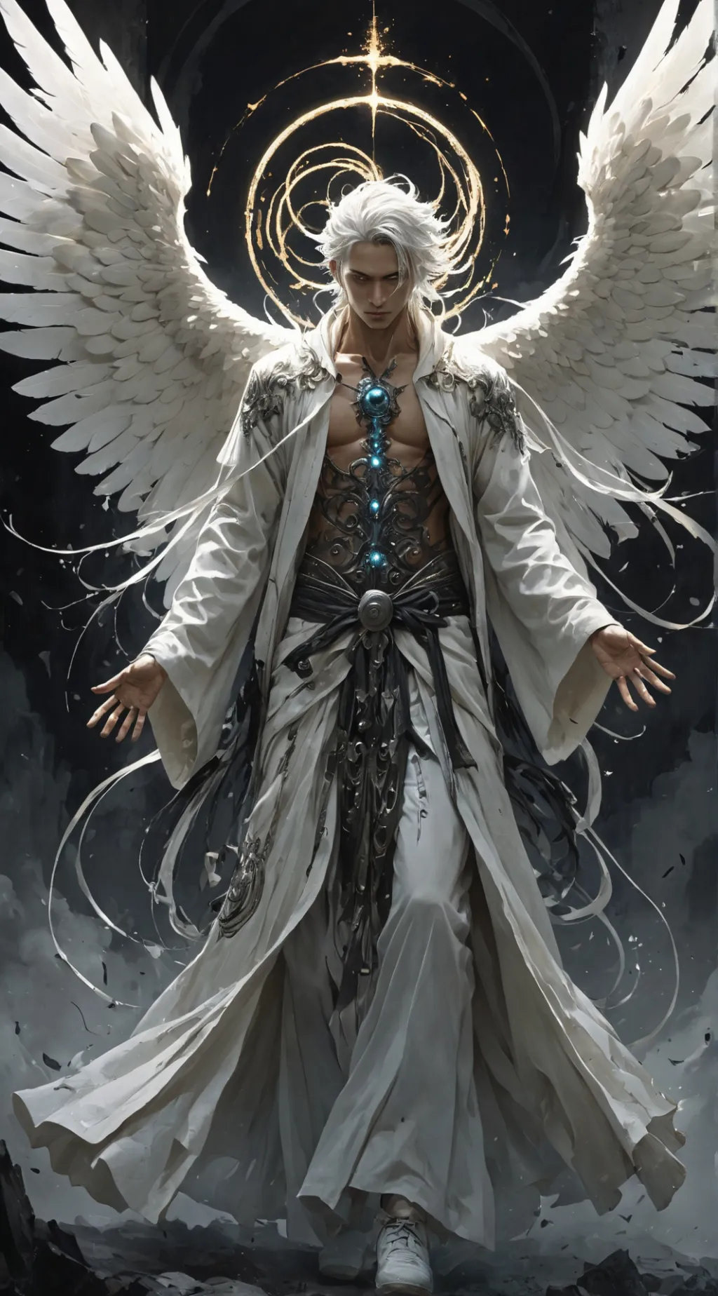 ai character: Raziel background