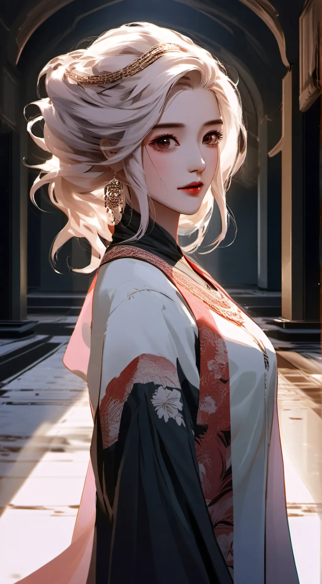 ai character: dana background