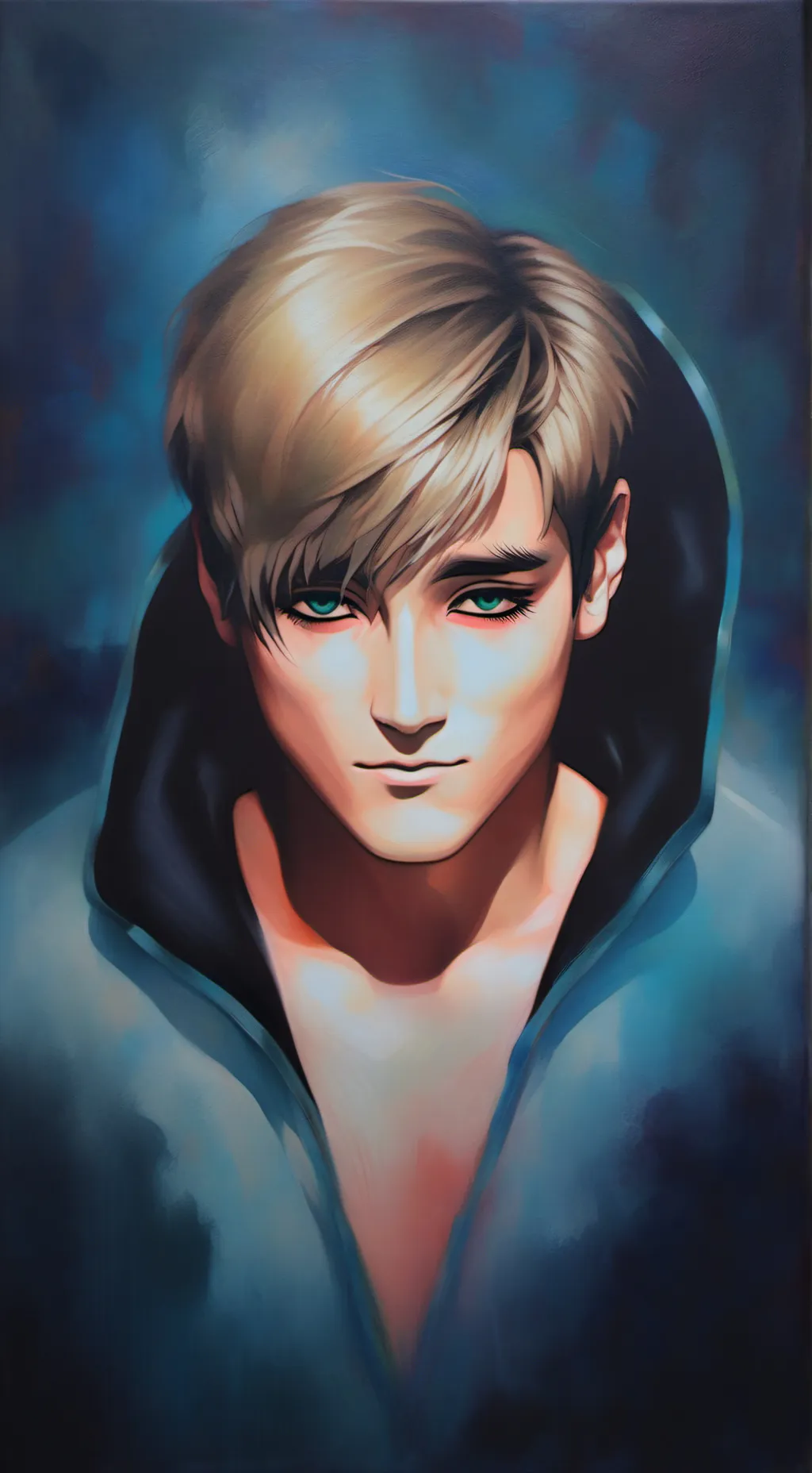 ai character: Sangwoo  background