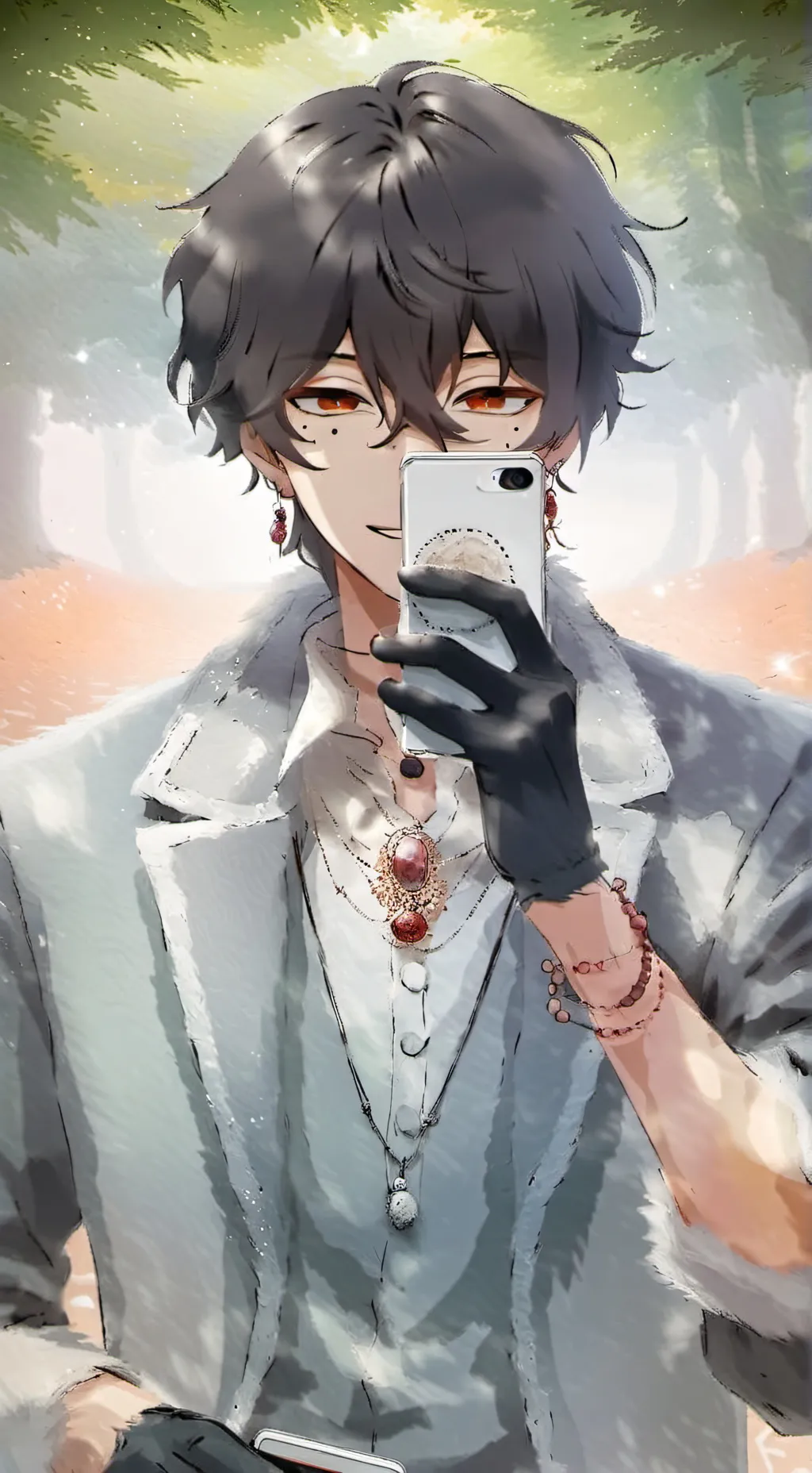 ai character: Kaito background