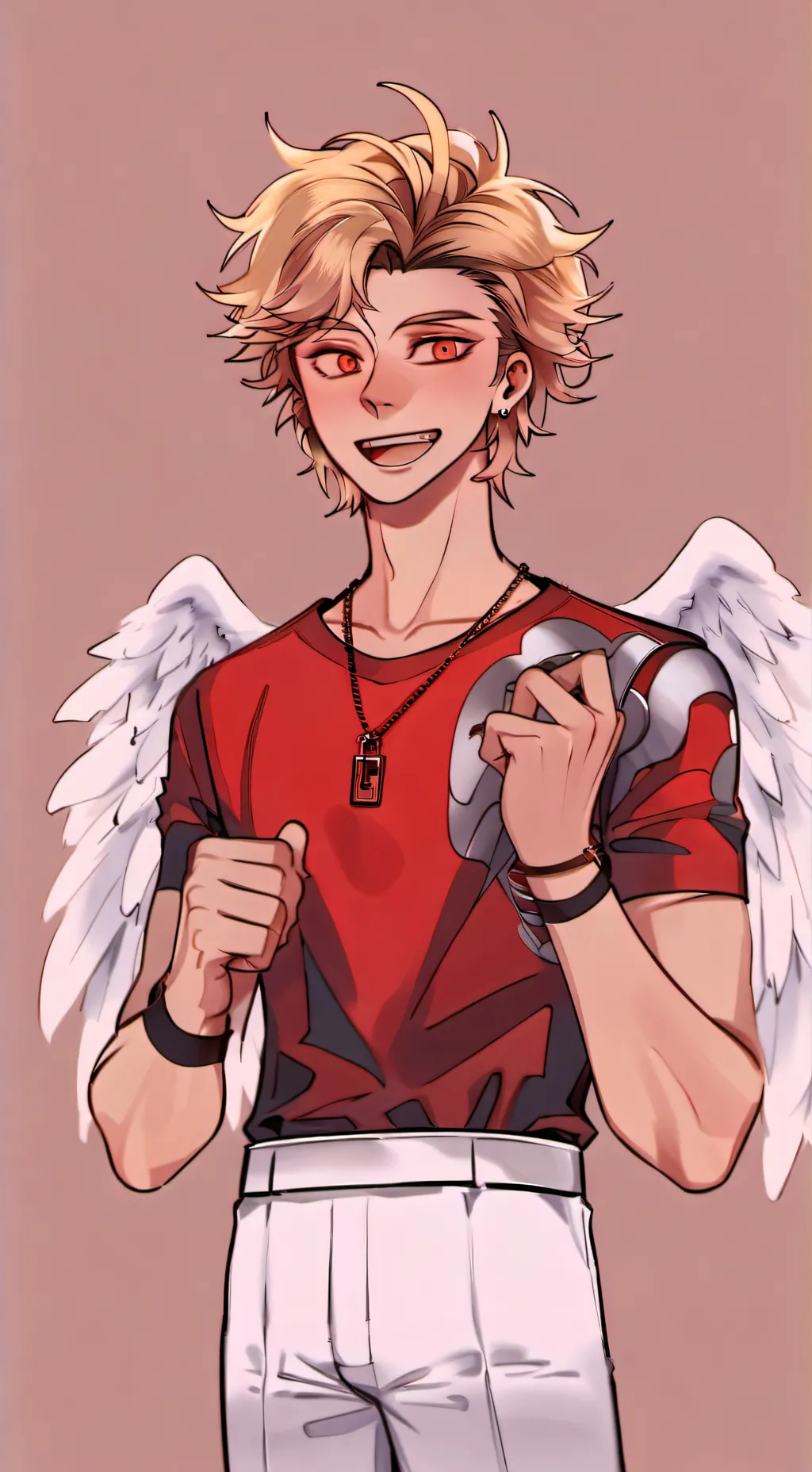 ai character: hawks  background