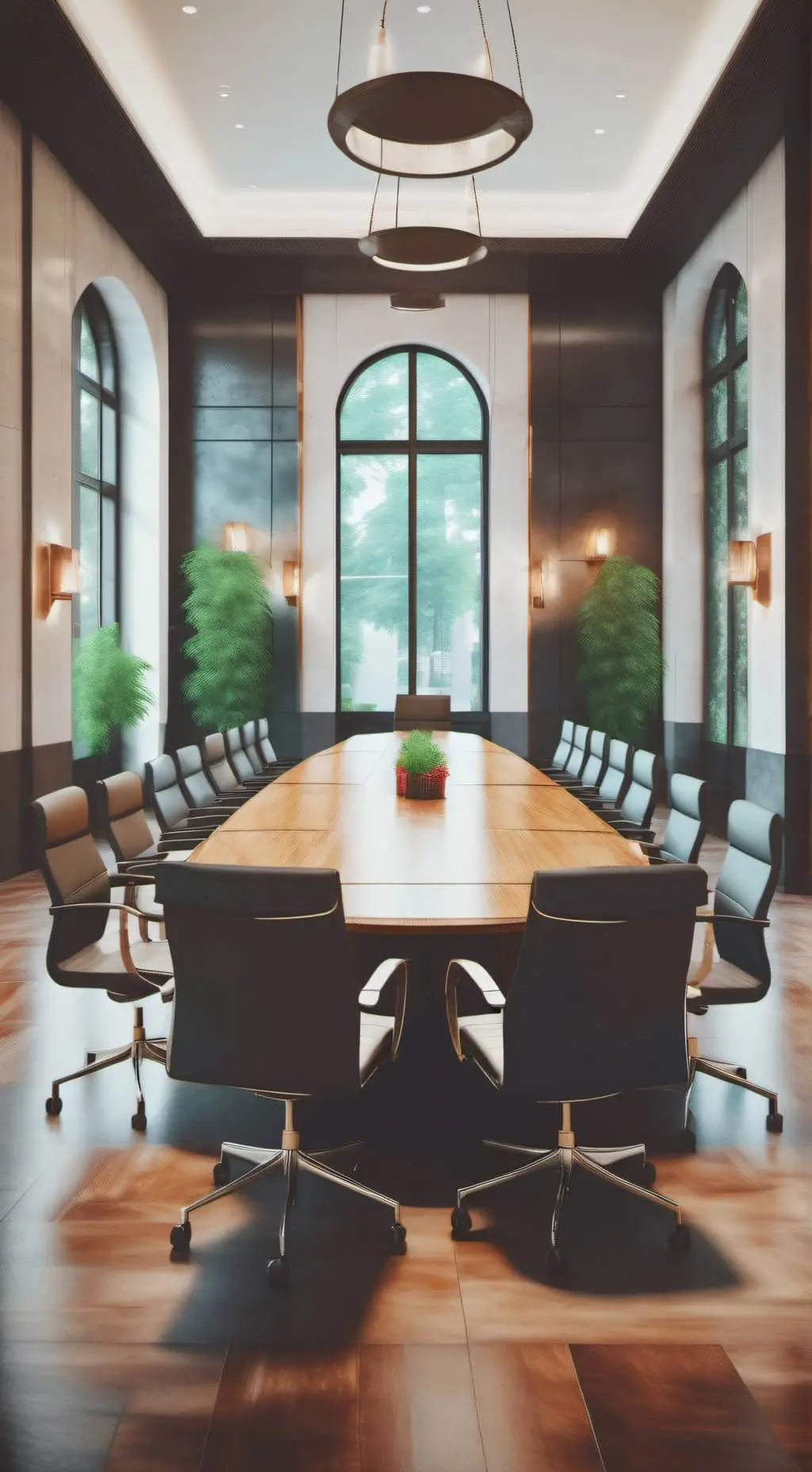 ai character: Go Animate Meeting background