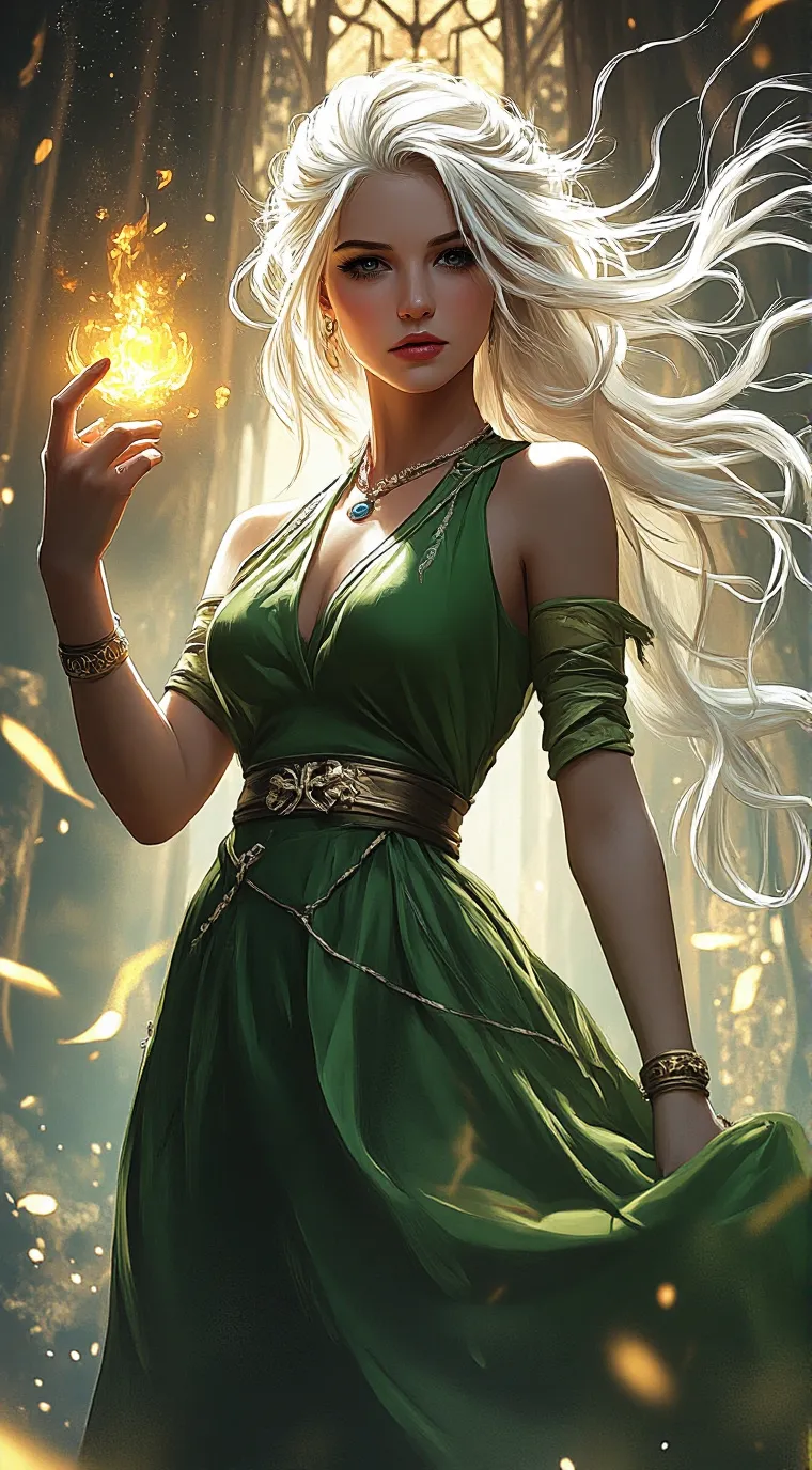 ai character: Maria background