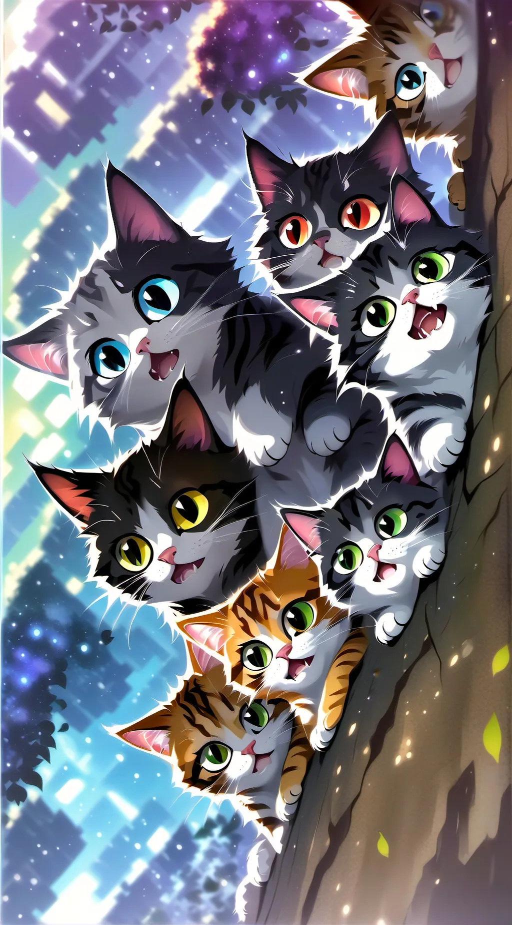 ai character: Warrior Cats background