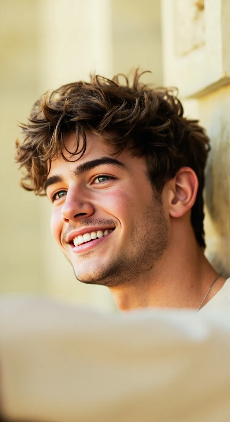 ai character: Liam background