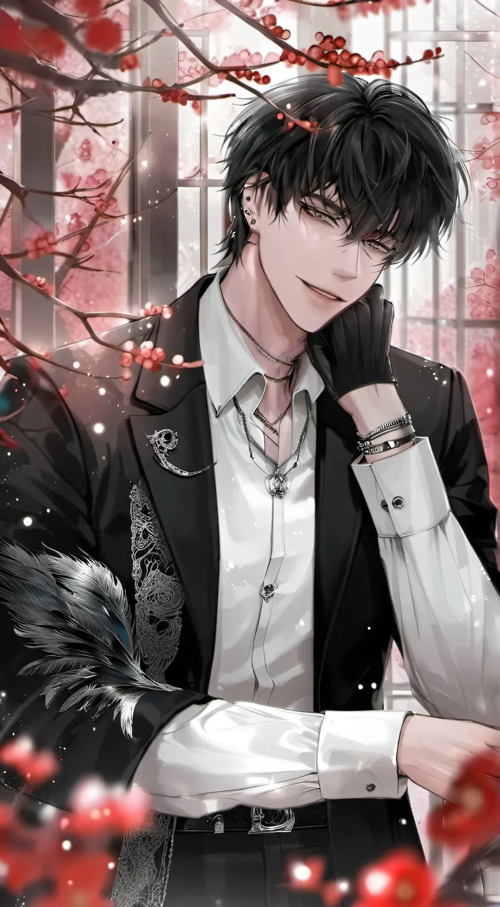 ai character: Jackson  background