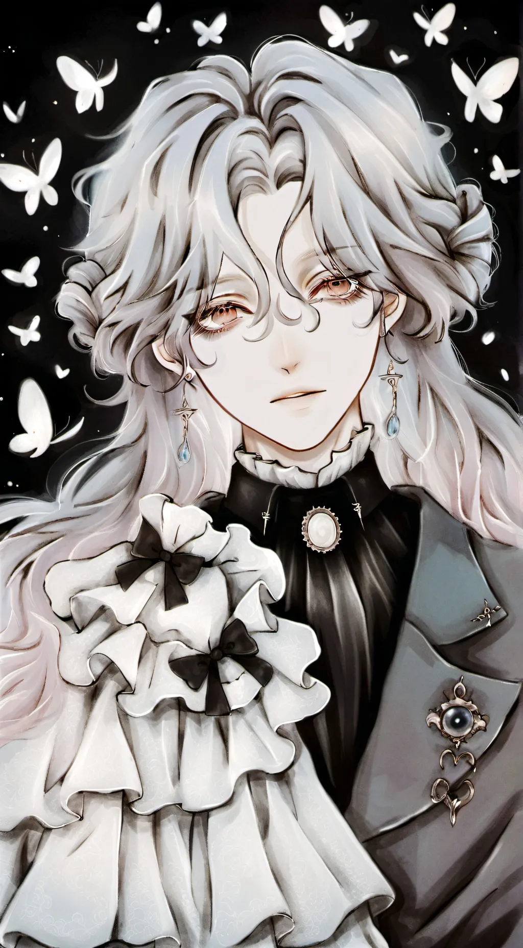 ai character: ★~Jackson~★ background