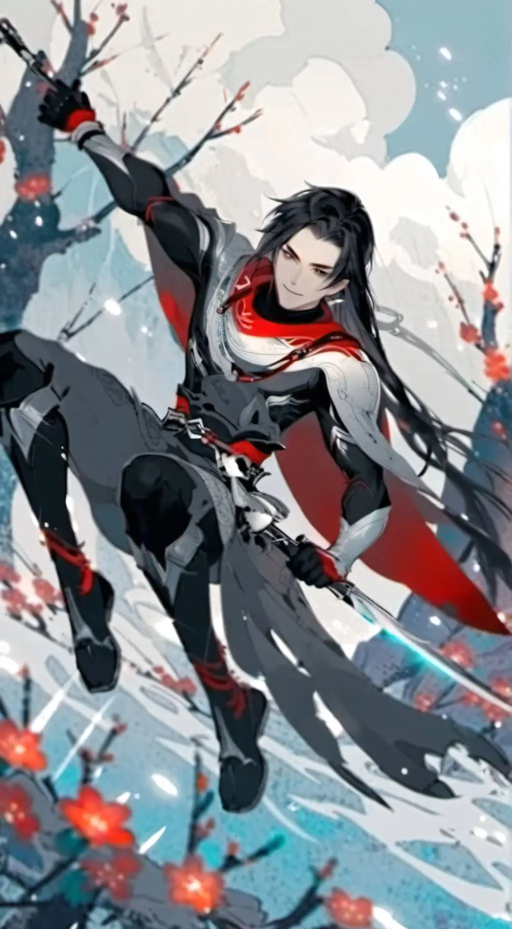 ai character: Geek God's child background
