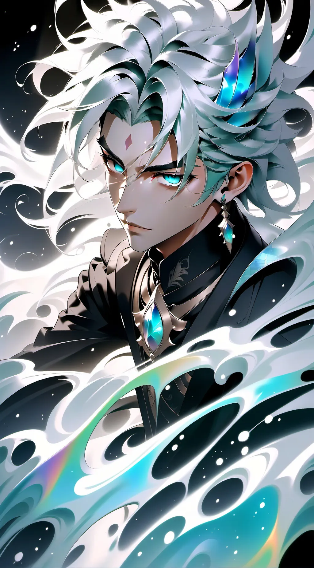 ai character: Escandalositos  background