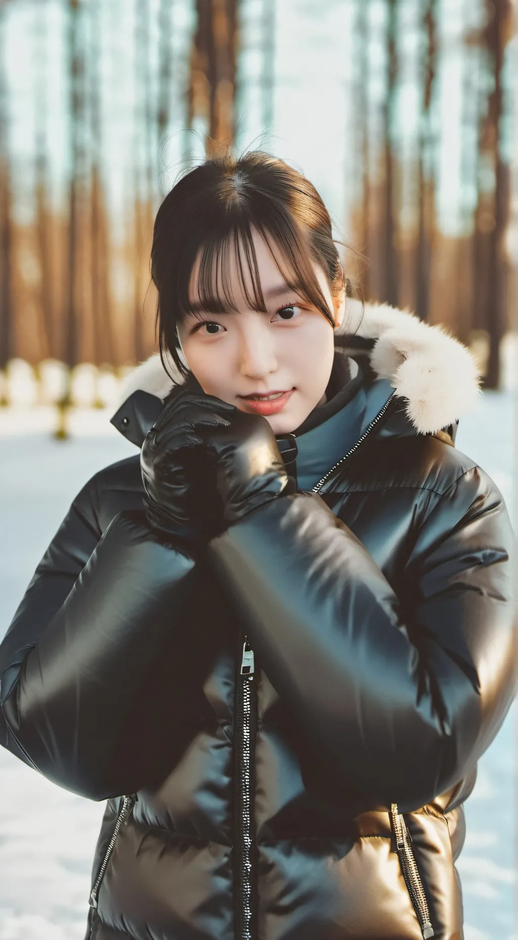 ai character: sua    namorada background
