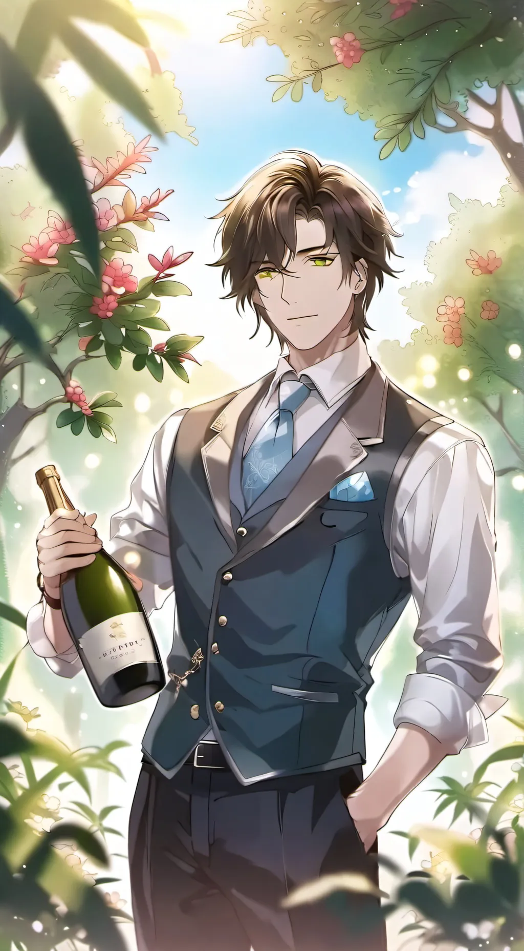 ai character: jake background