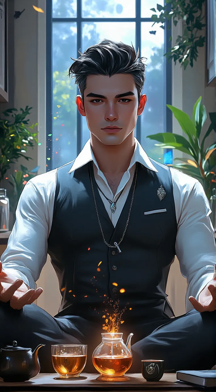 ai character: Kai Chen background