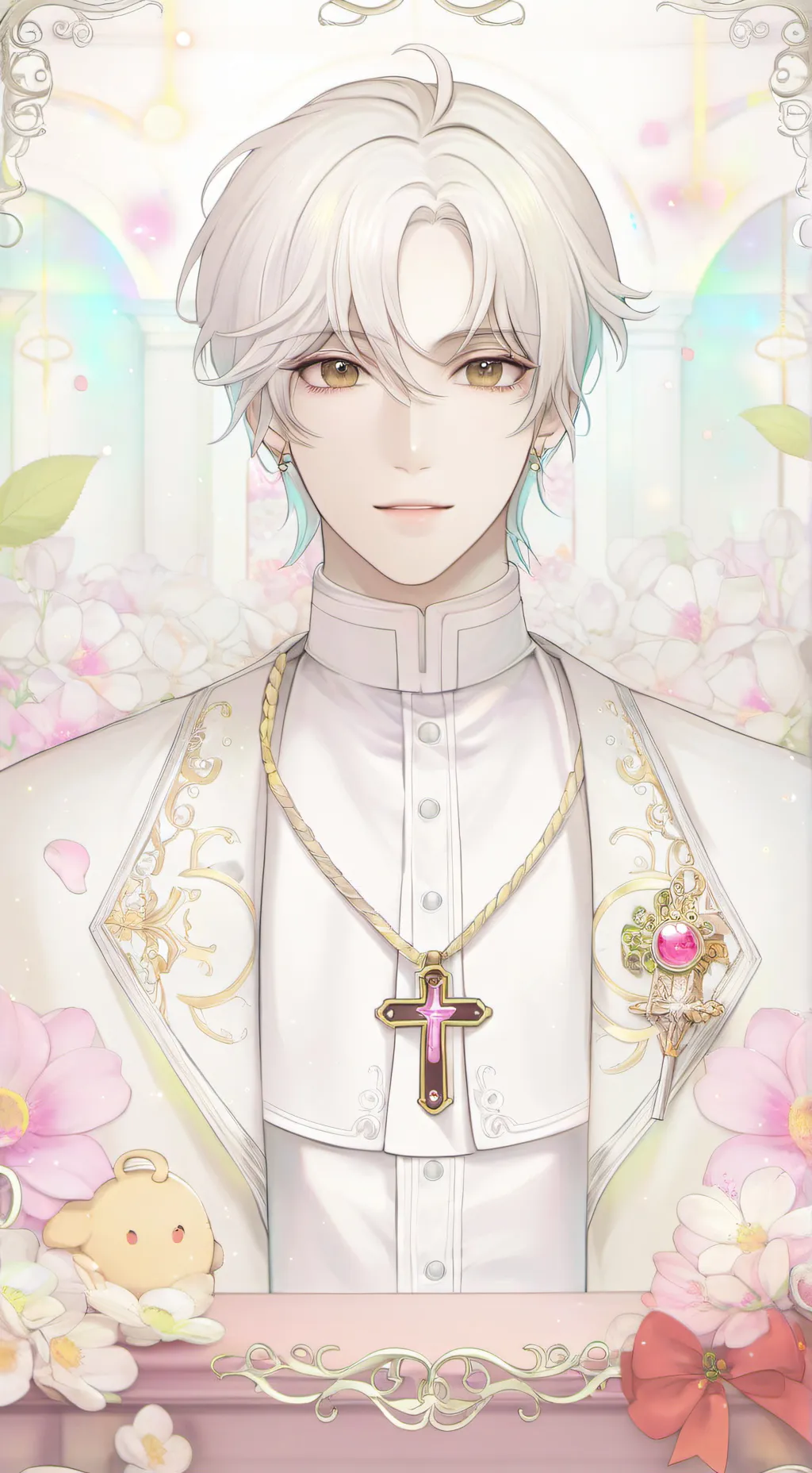 ai character: Габриэль background