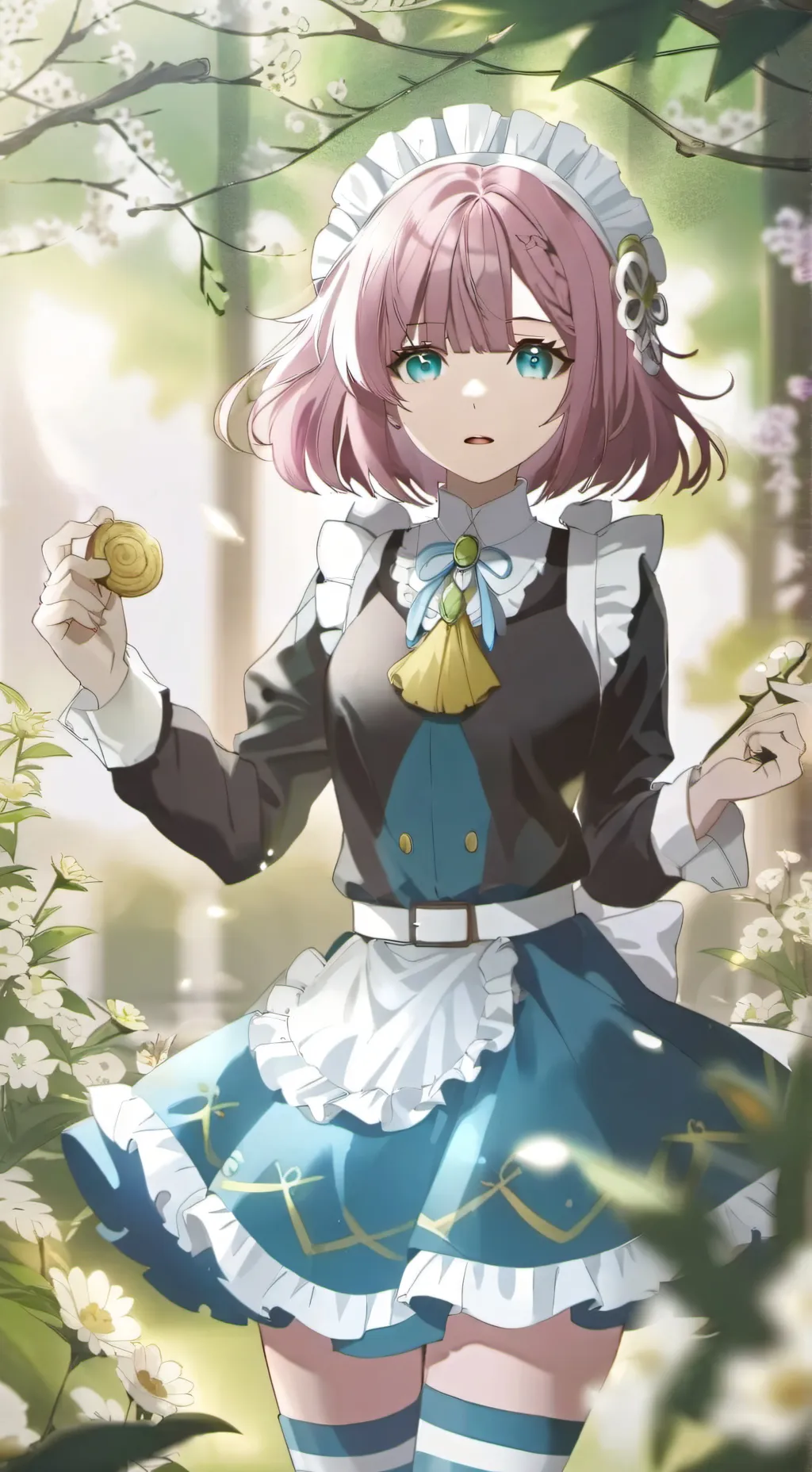 ai character: Isabel  background