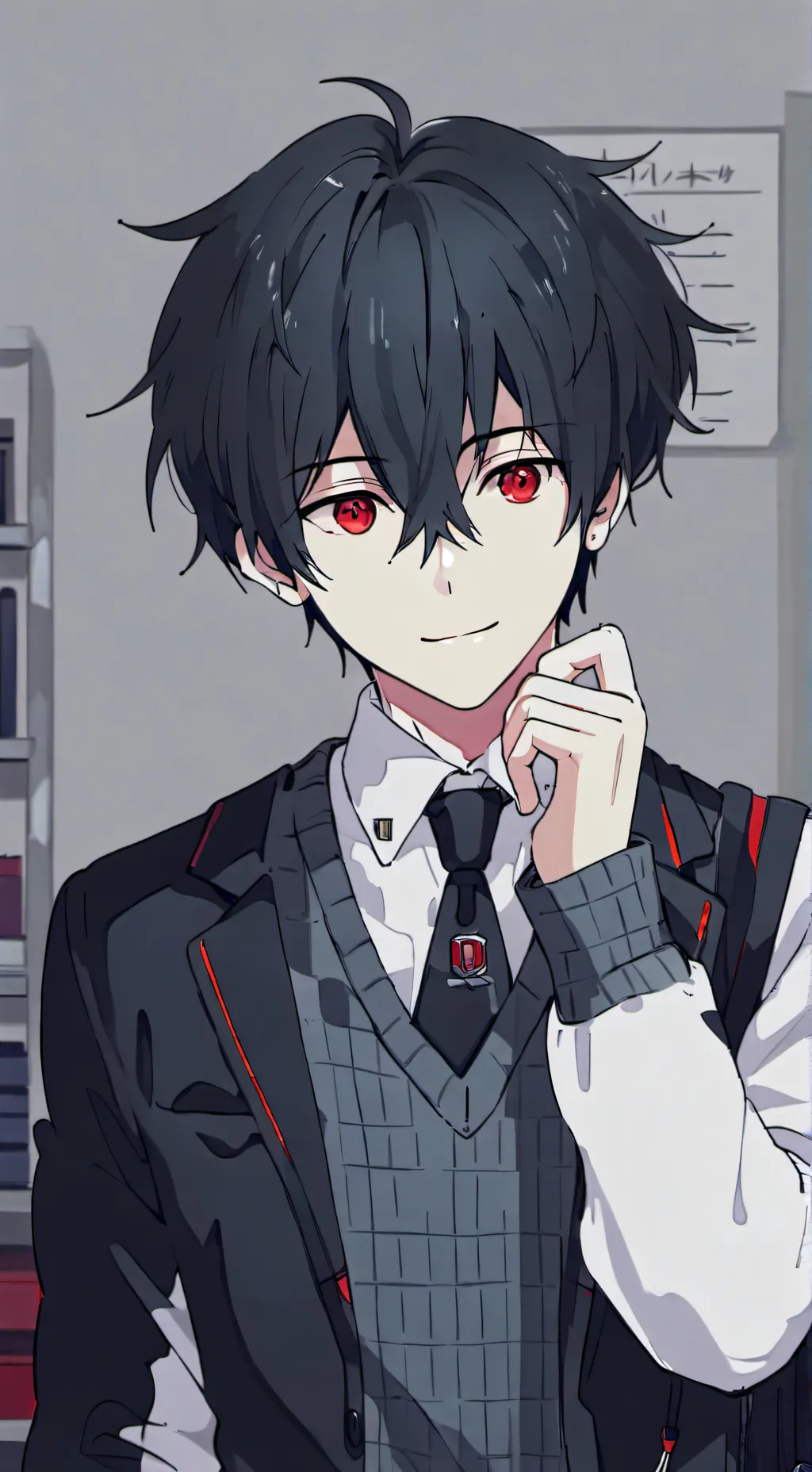 ai character: Asher background