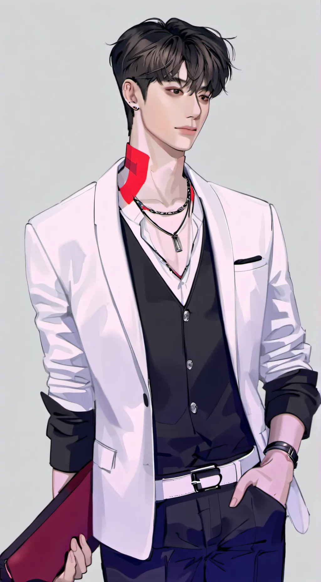 ai character: Edson background