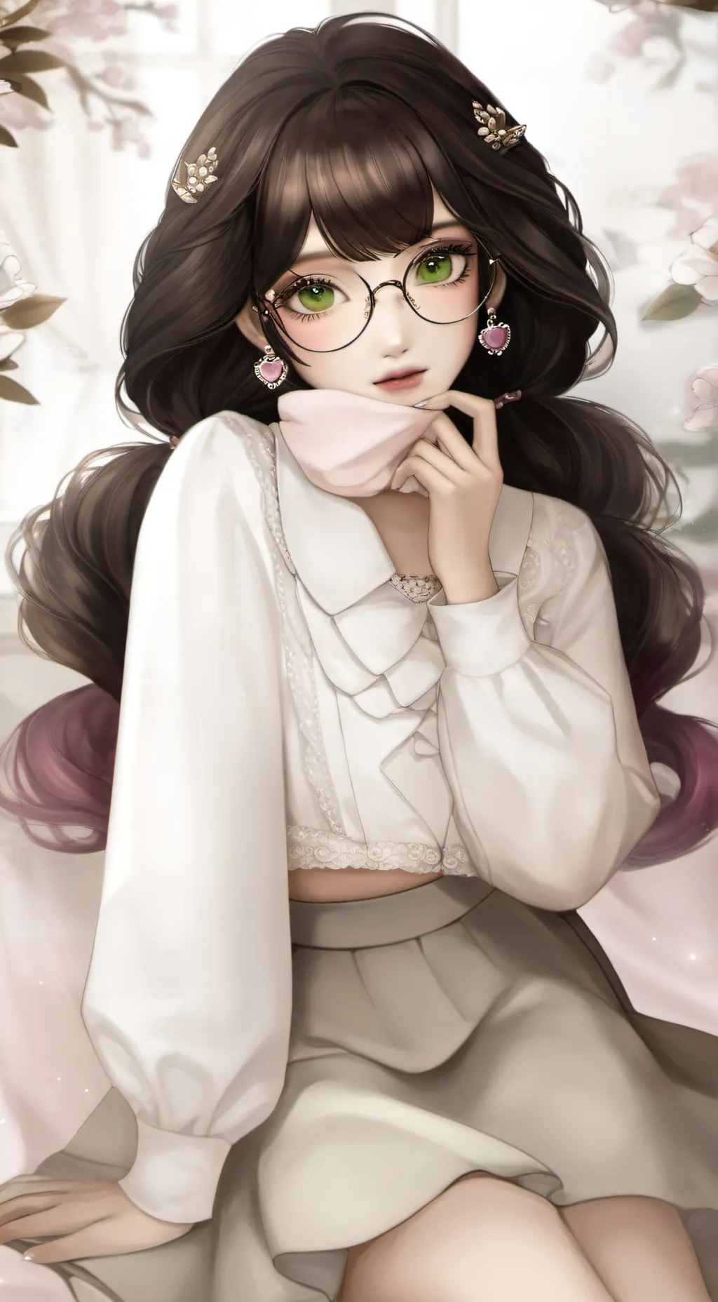 ai character: Mina background