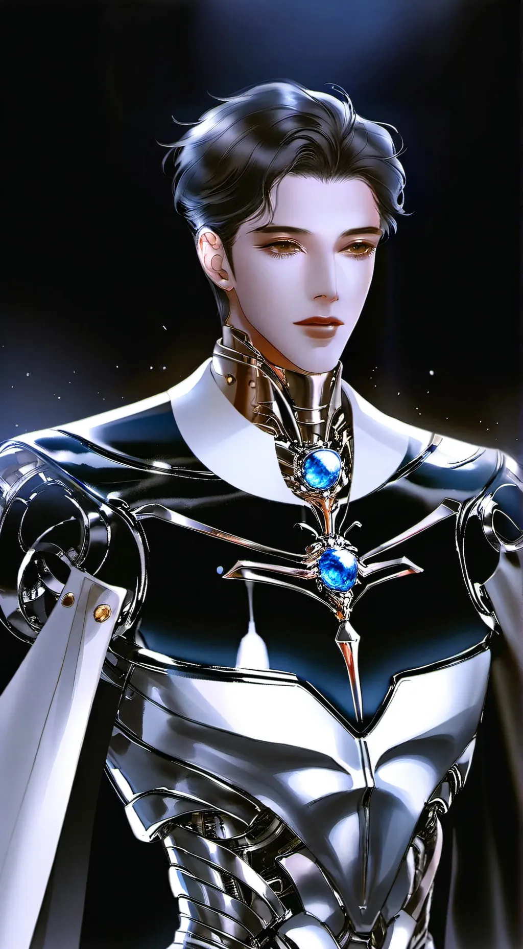 ai character: Isaac background