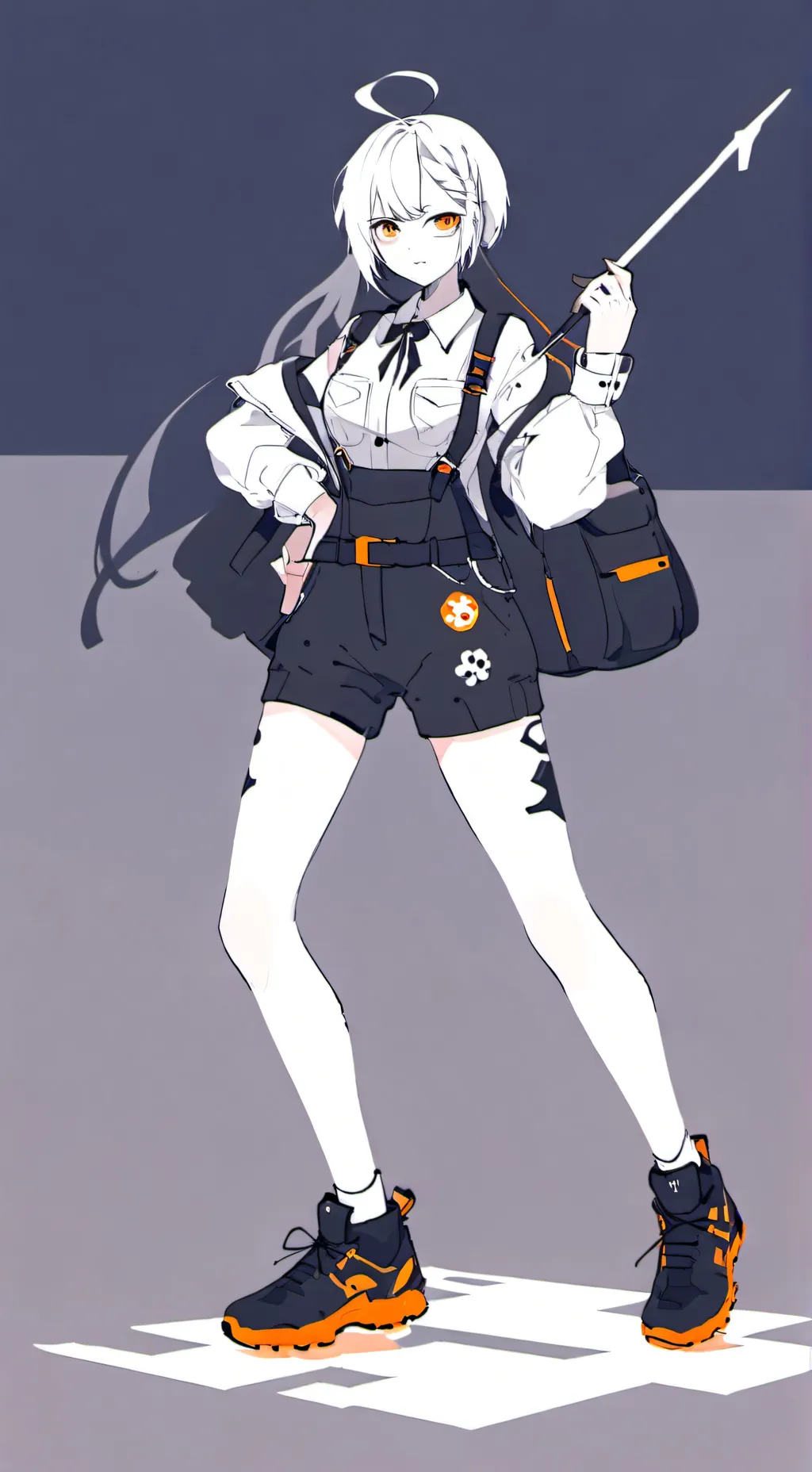 ai character: Mha love you background