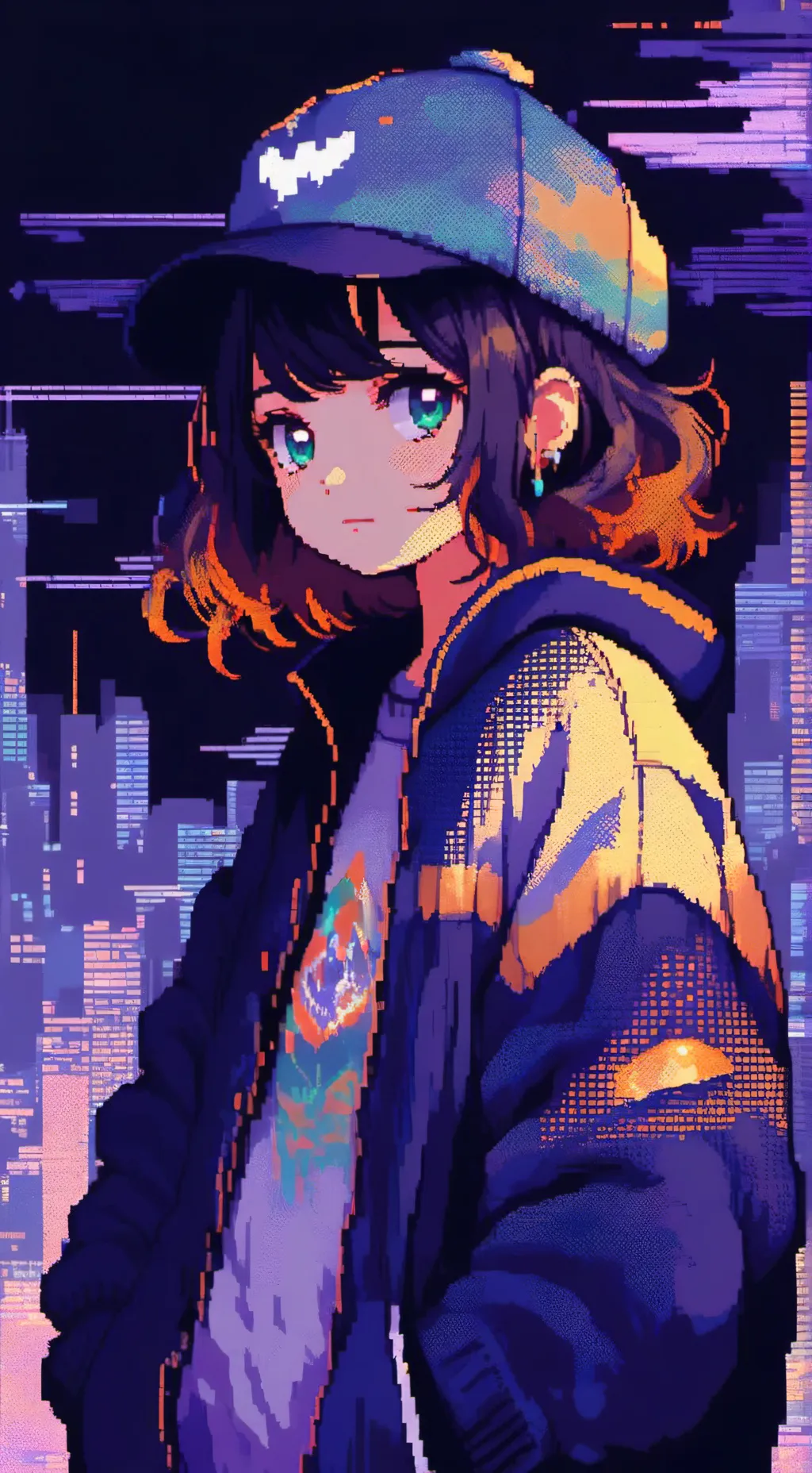 ai character: Elysia background