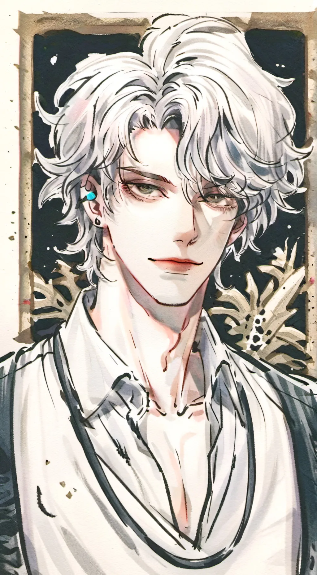 ai character: (-Byron-) background