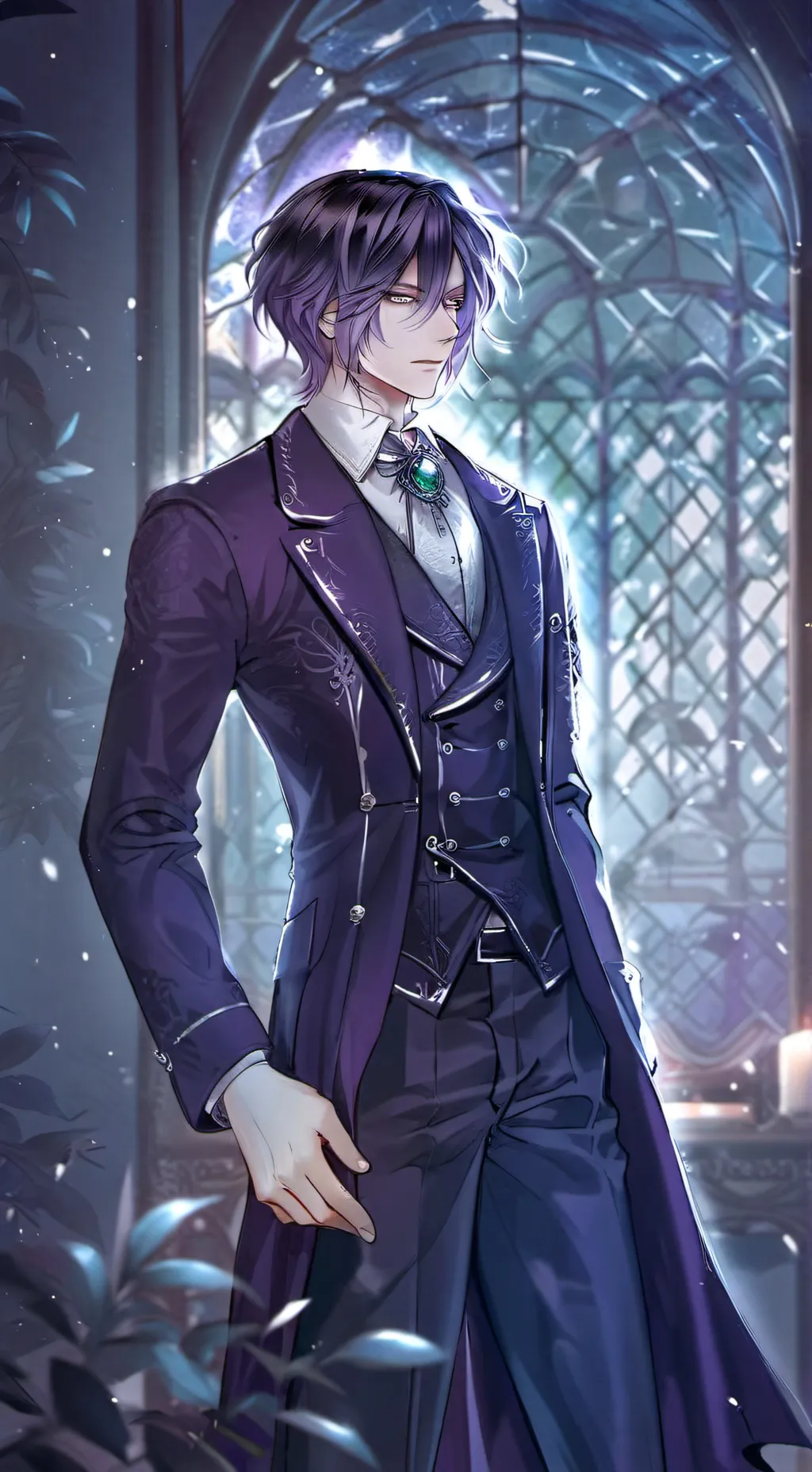 ai character: Elias background