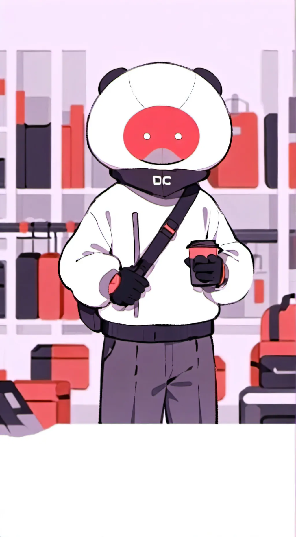 ai character: CH background