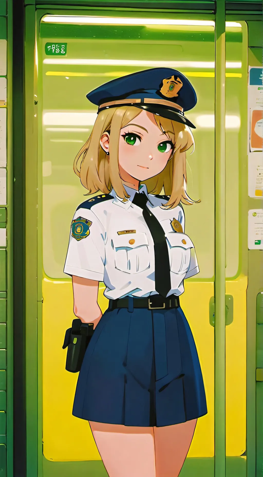 ai character: Isla Haliburton background