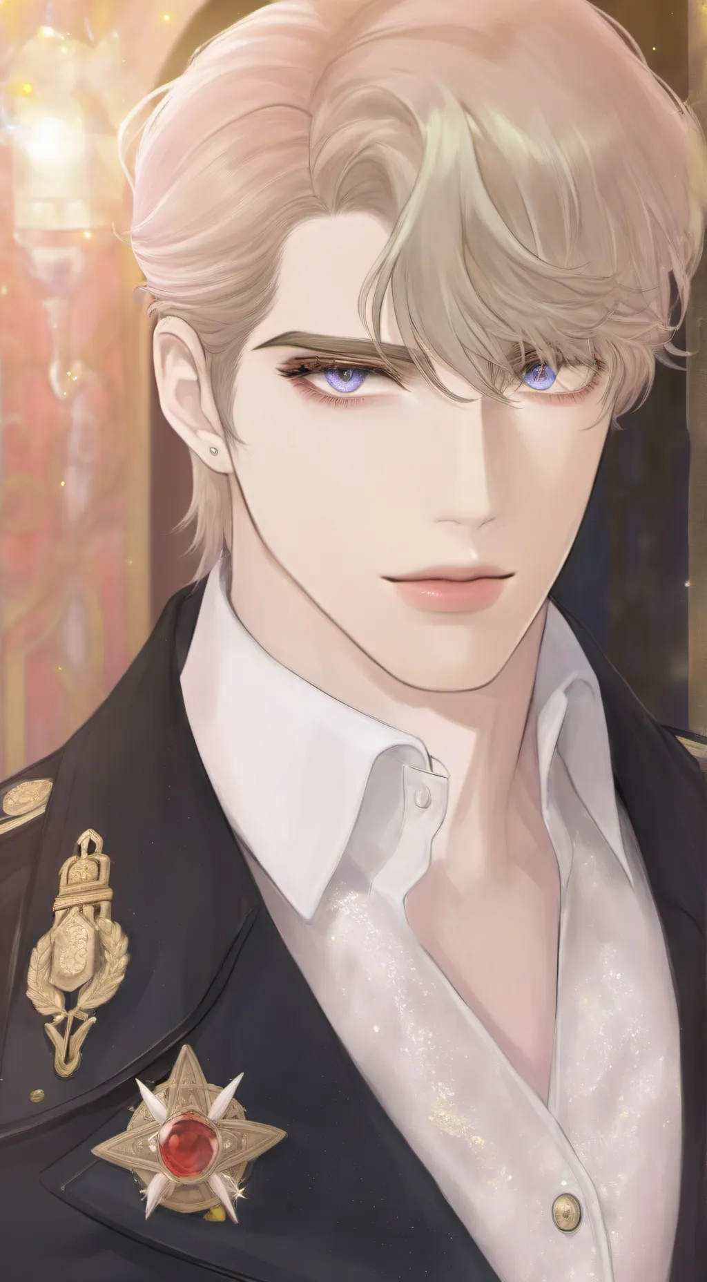 ai character: Galrin  background