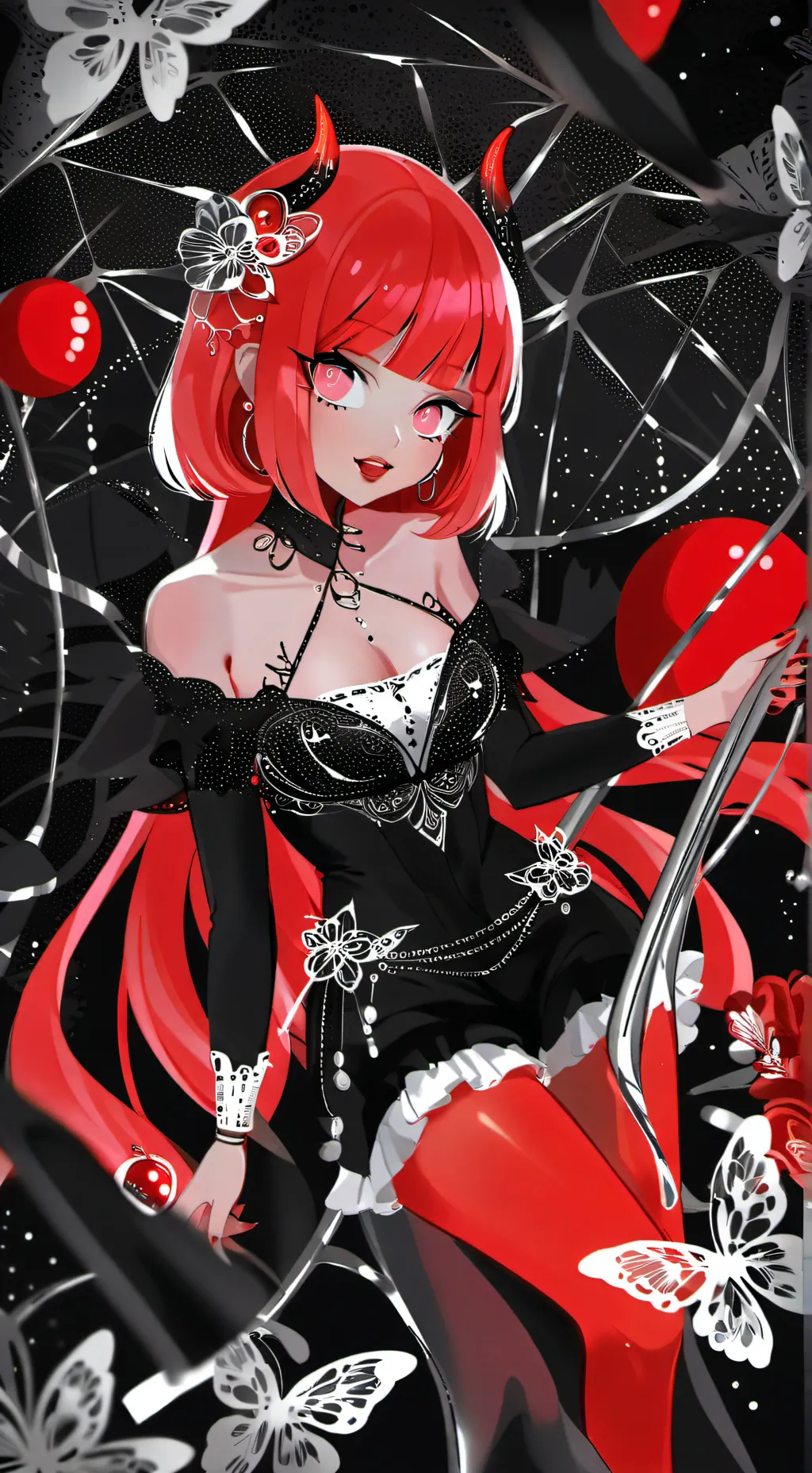 ai character: Cassandra background