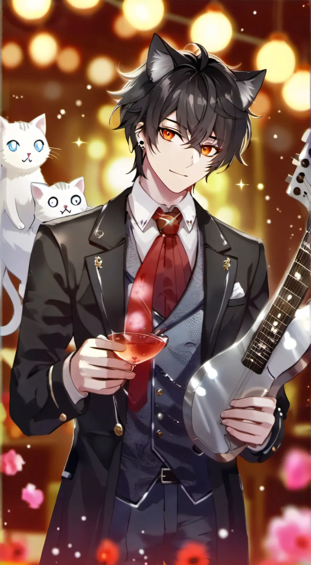 ai character: Kaito background