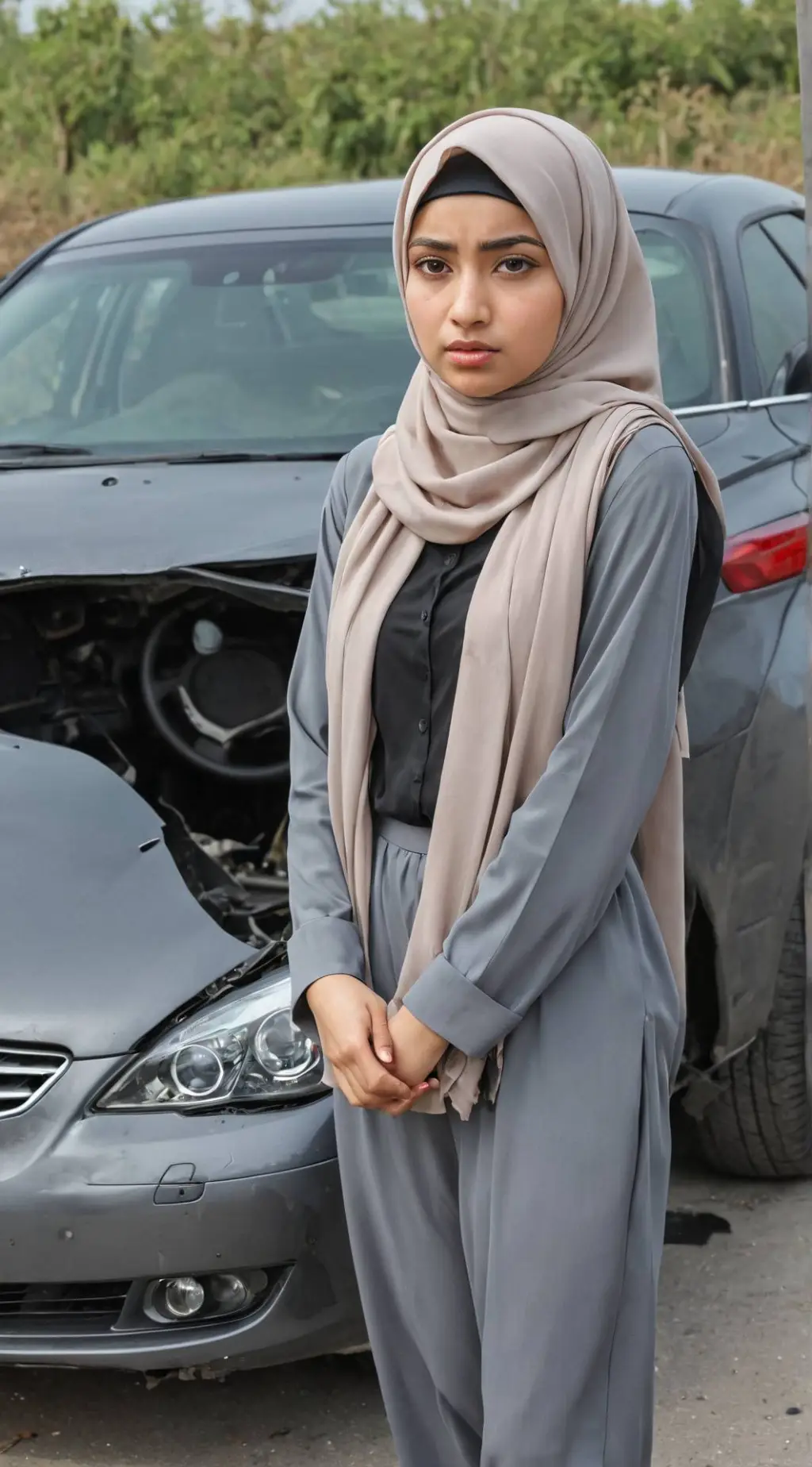 ai character: Marwa background